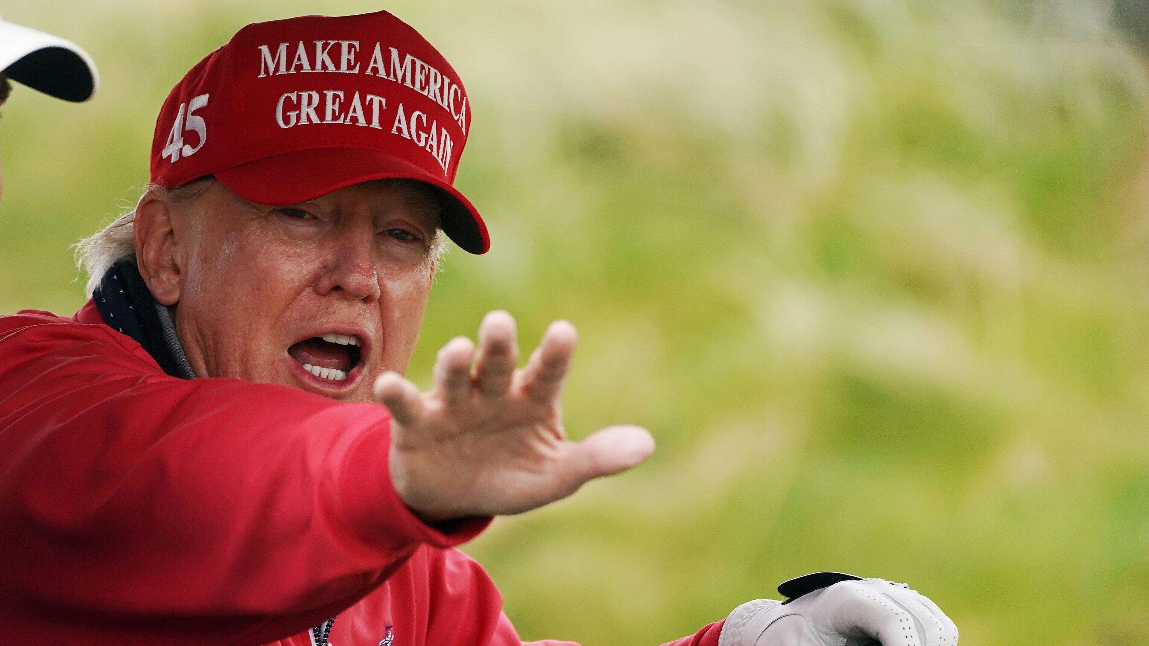 Uncertainty over Donald Trump meeting with President Catherine Connolly during trip to Ireland