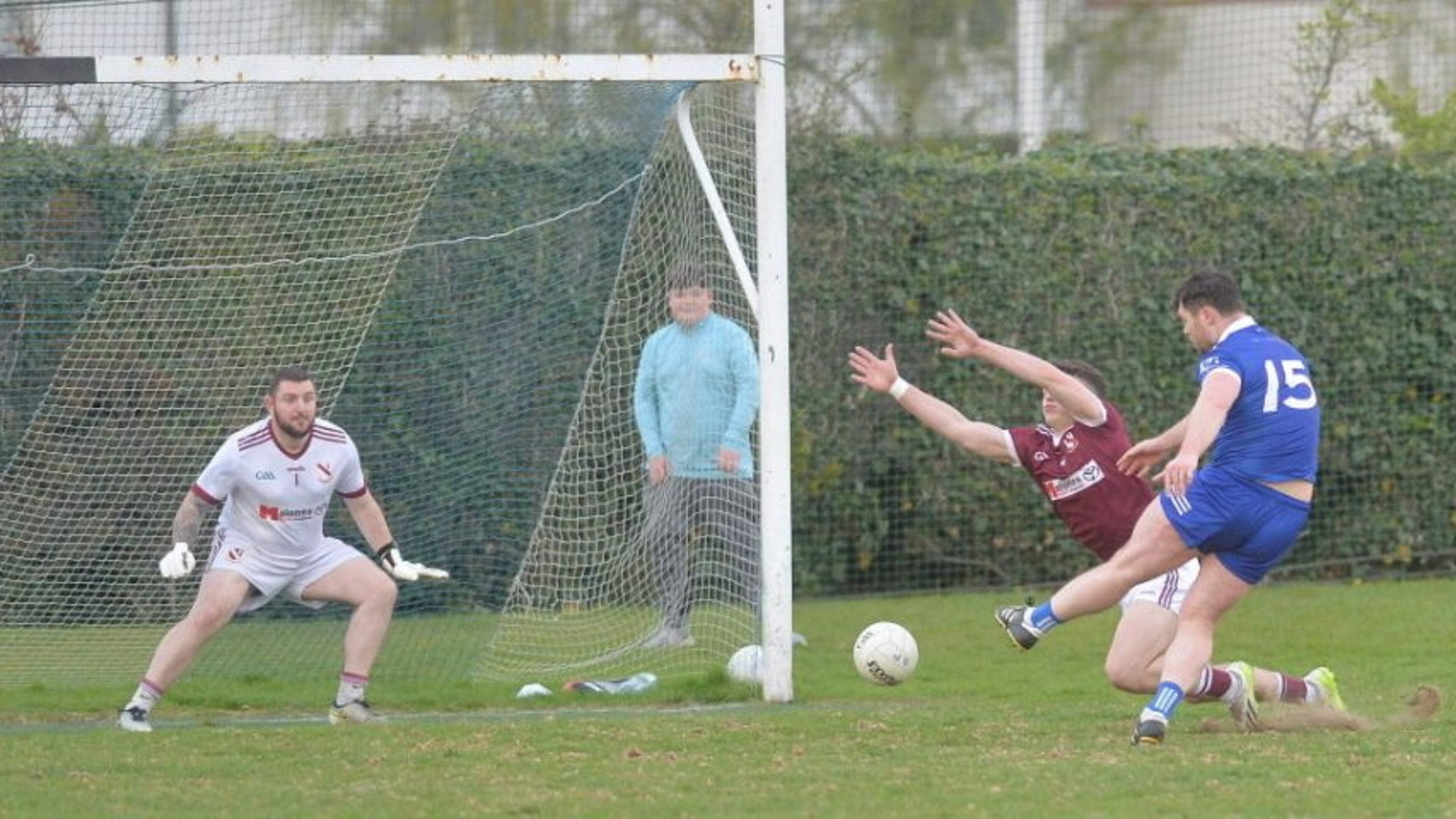 Keeper Luke Haggans ready to face the music in Drogheda Town