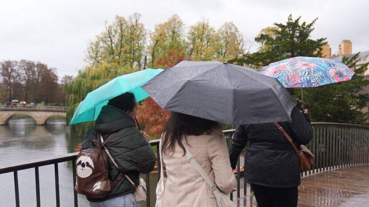 A Status Yellow Rain warning for two counties has been cancelled by Met Éireann.