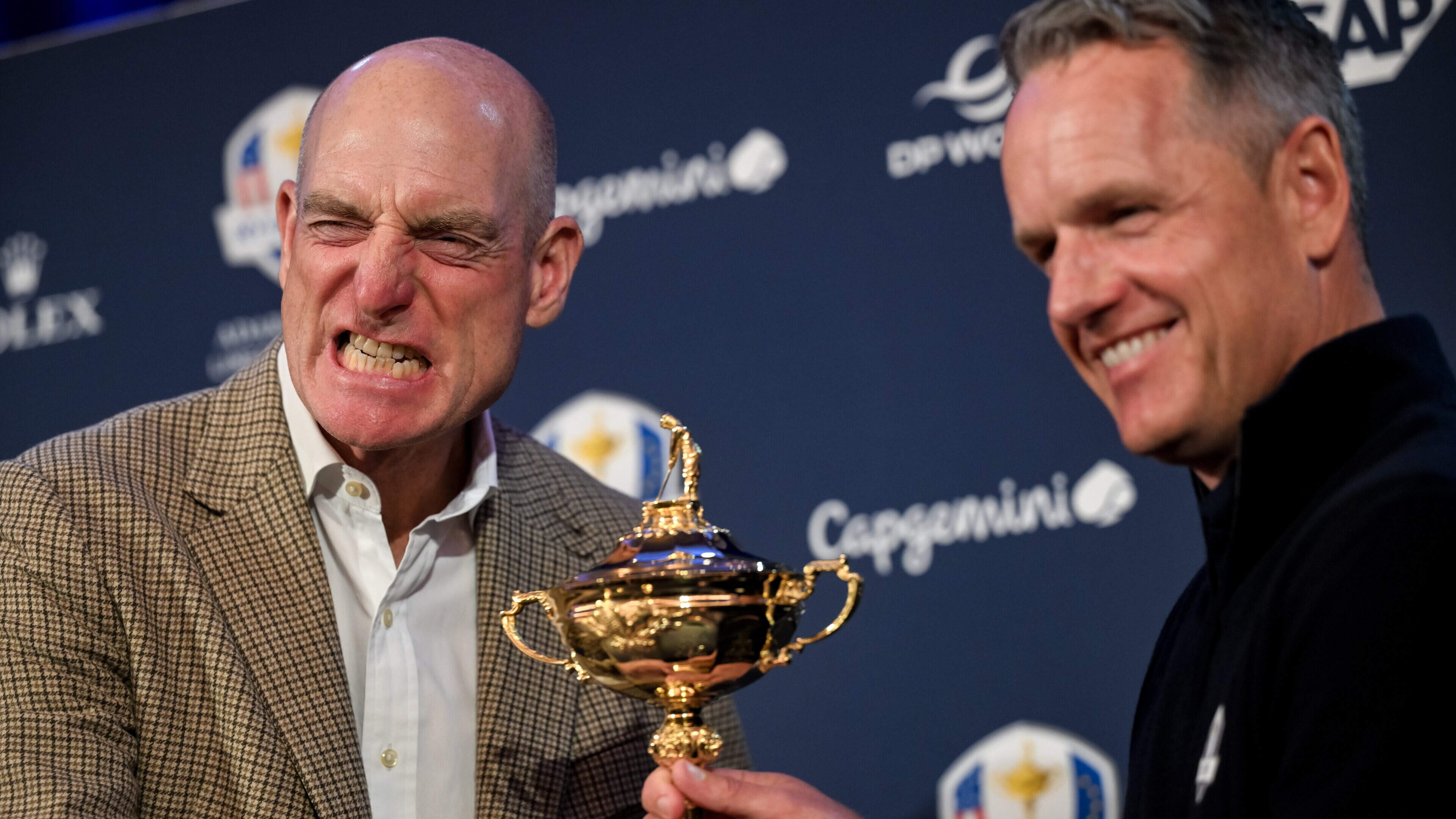 Jim Furyk insists on Ryder Cup ‘underdogs’ tag as Luke Donald promises ‘zero complacency’ at Adare Manor