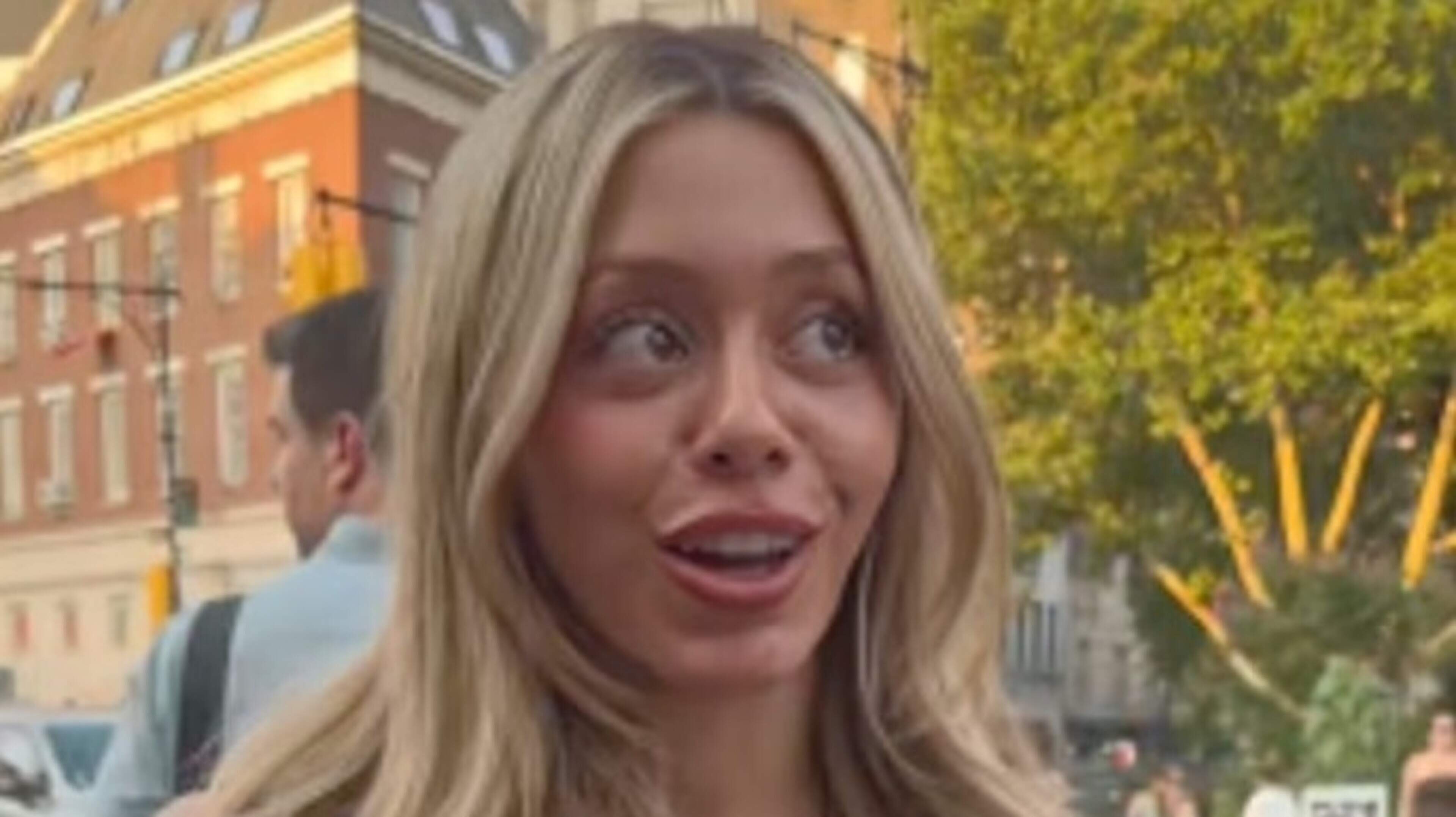 ‘I feel like the homeless are pretty comfortable’: Netflix reality show star slammed for tone-deaf TikTok interview