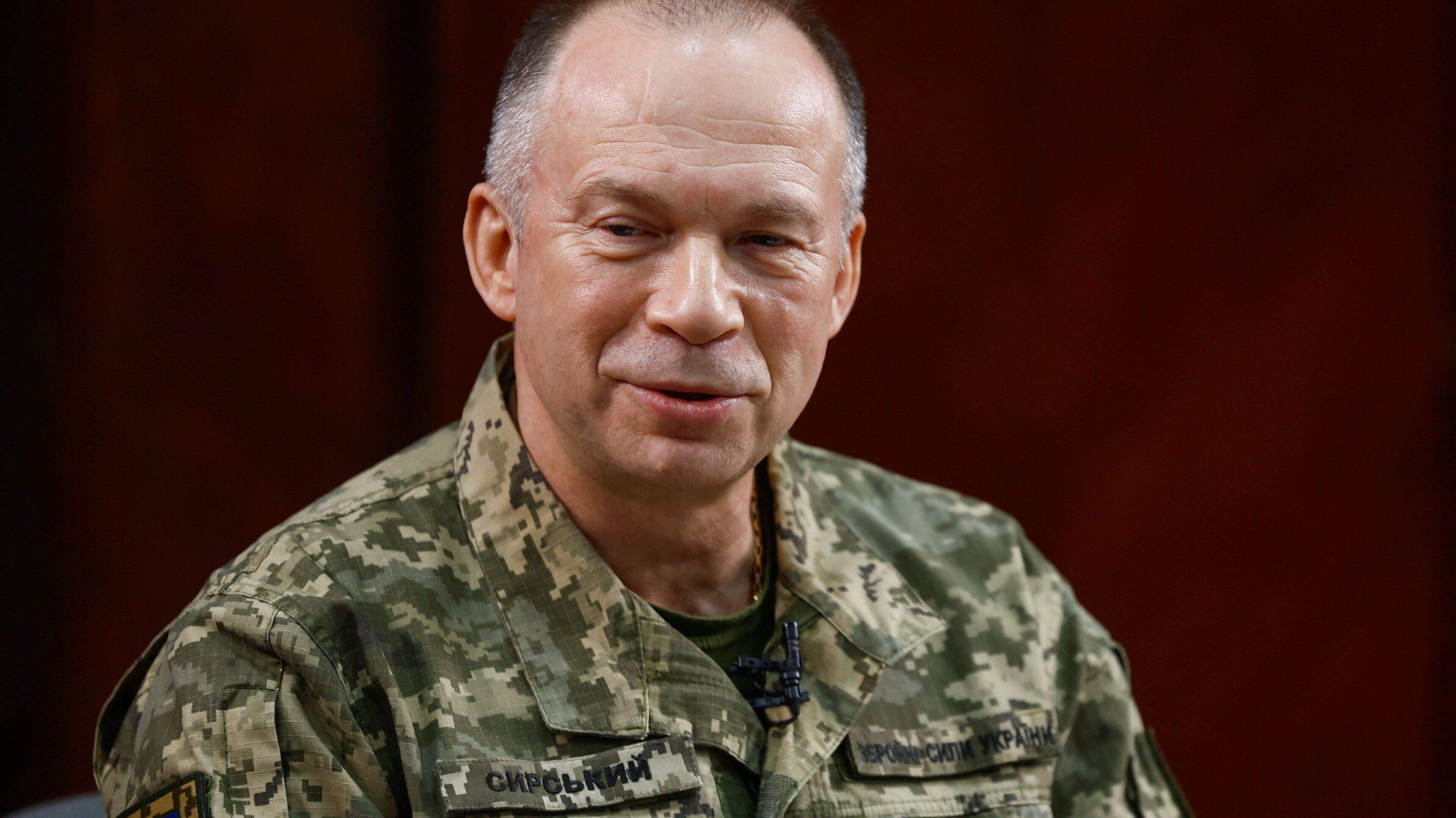 Zelensky sacks Ukraine’s army chief after week of protests over removal of defence minister