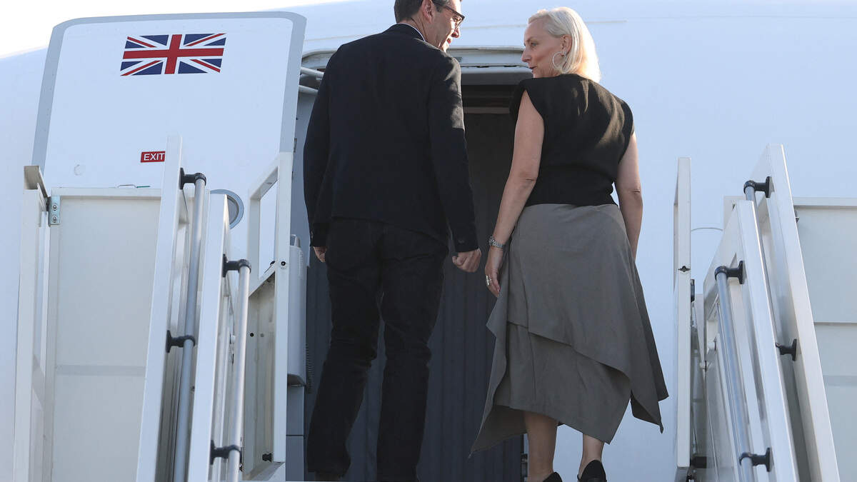 British Prime Minister Andy Burnham sends RAF to help defend Saudi Arabia against Houthi attacks