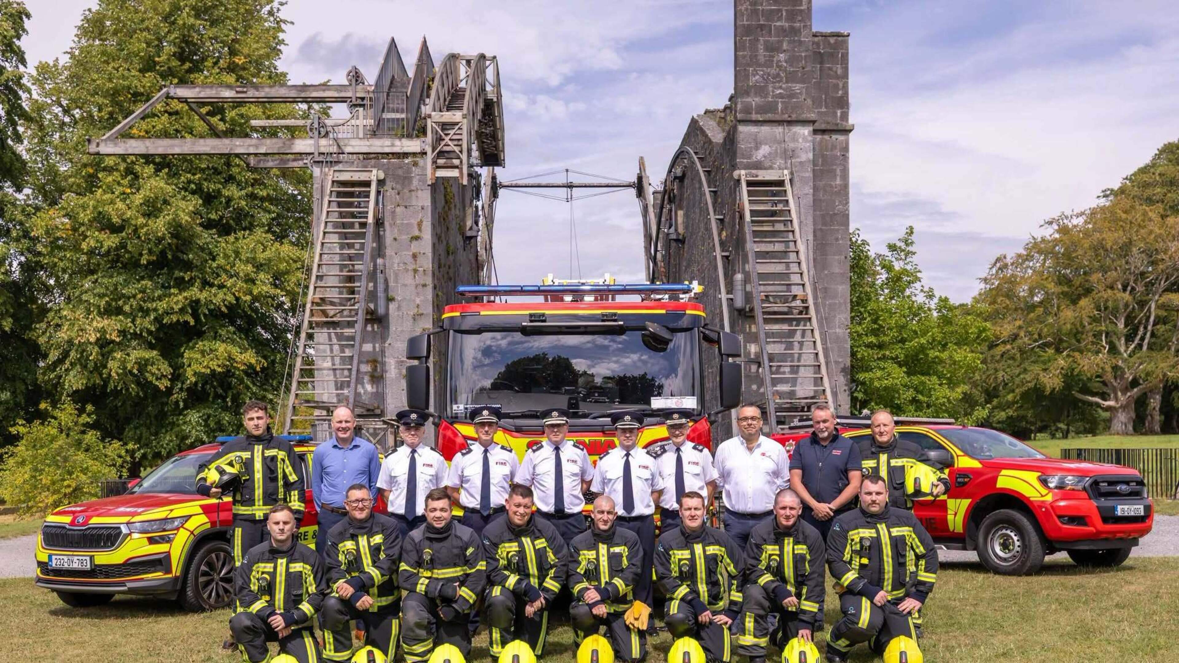 New ‘state-of-the-art’ addition to Offaly fire station fleet