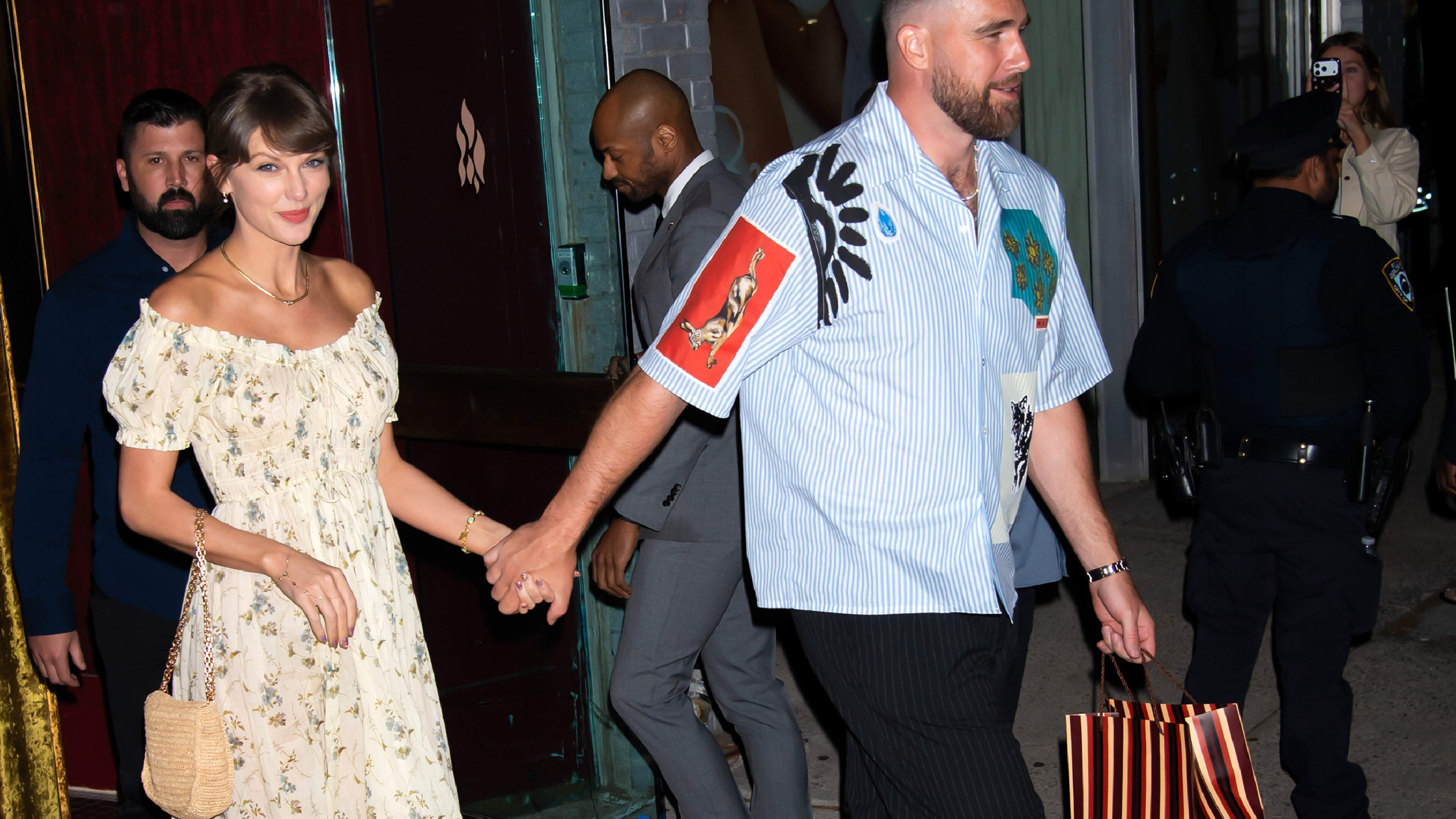 ‘It was like Madame Tussauds’ – BBC radio presenter Greg James on attending Taylor Swift’s wedding