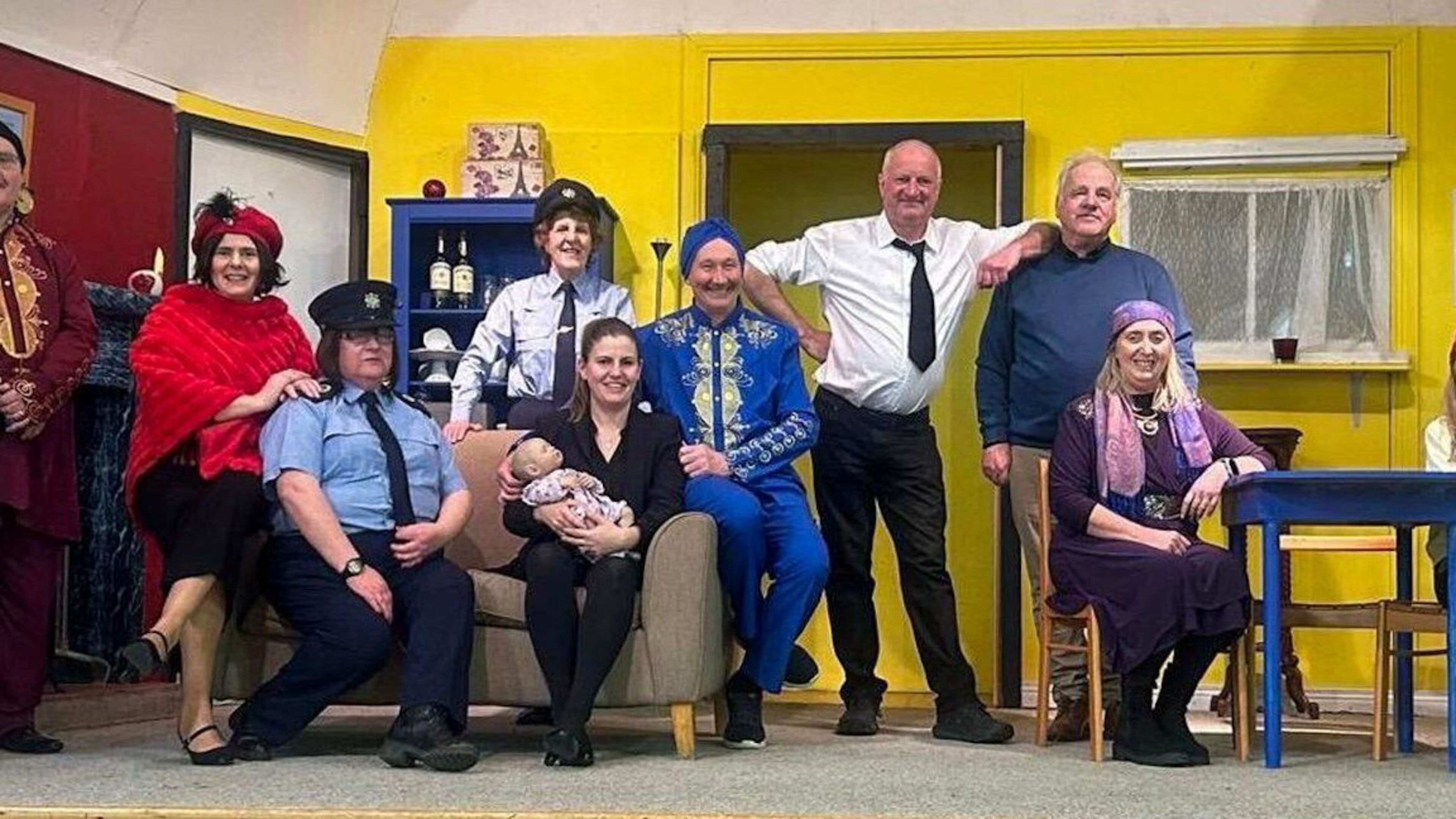 Drama group in Wexford raise nearly €9,000 for local charities with latest production