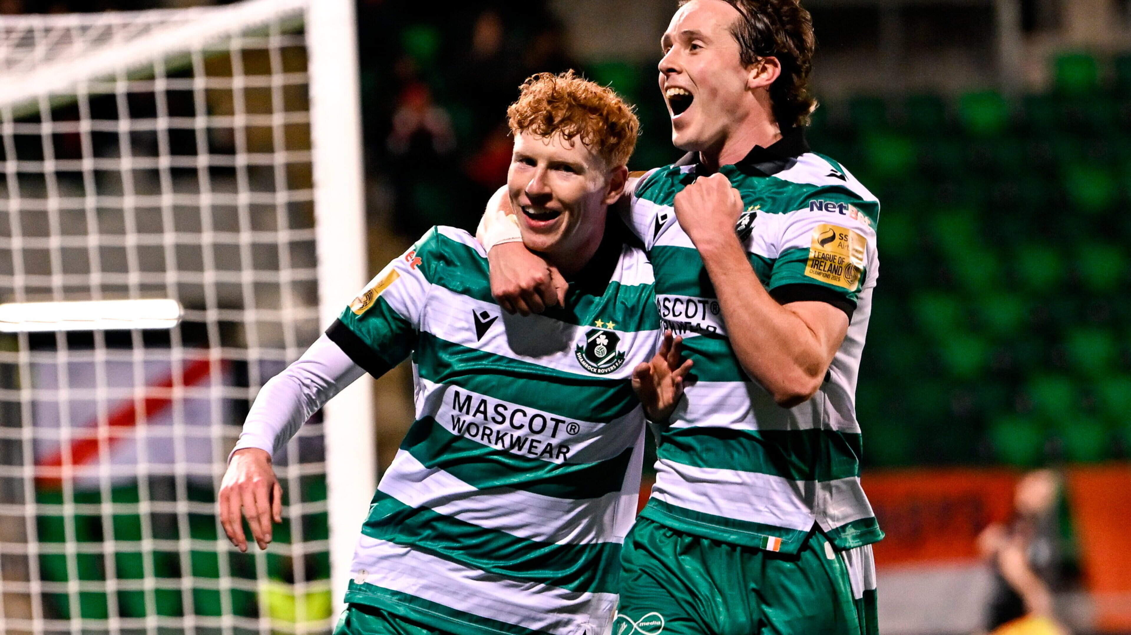 Shamrock Rovers secure sixth League title in seven years