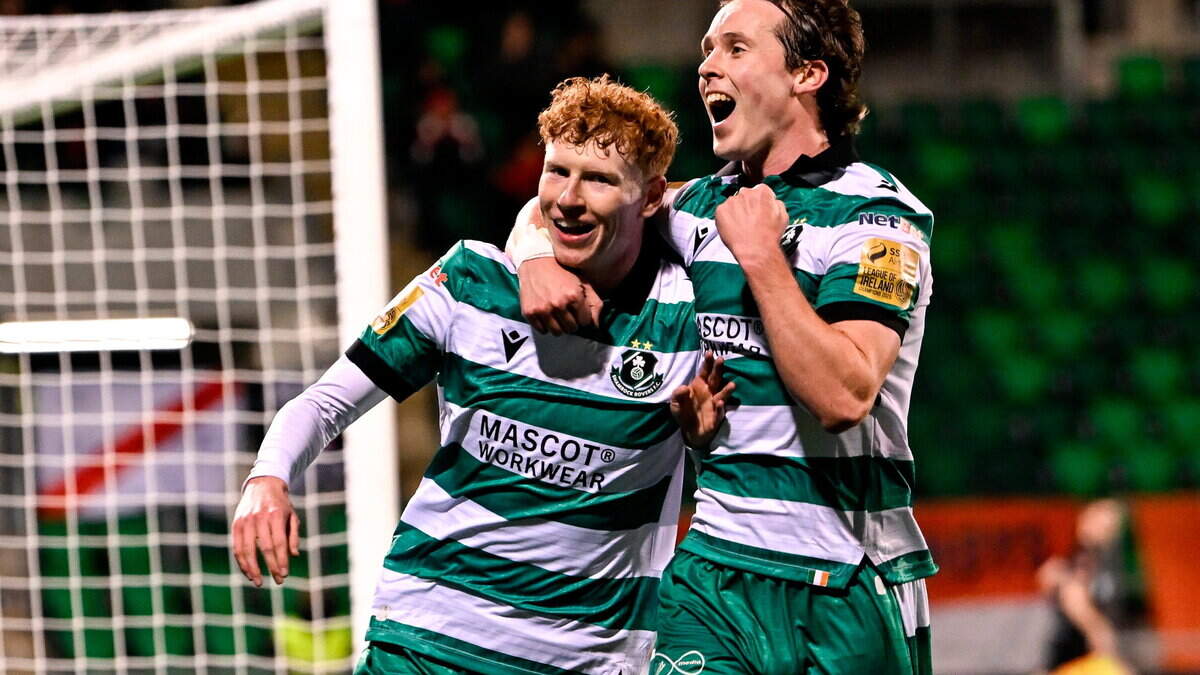 Shamrock Rovers sichern sich den sechsten Ligatitel in sieben Jahren