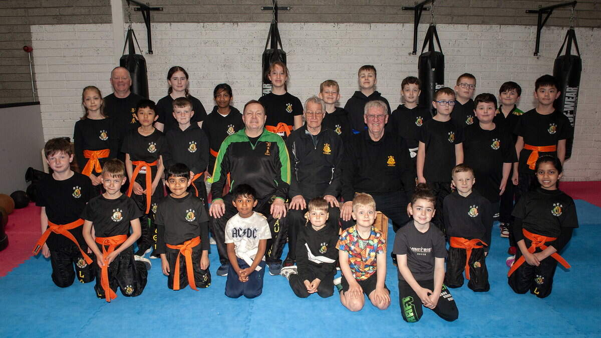 Wexford enthusiasts enjoy Lau Gar training weekend