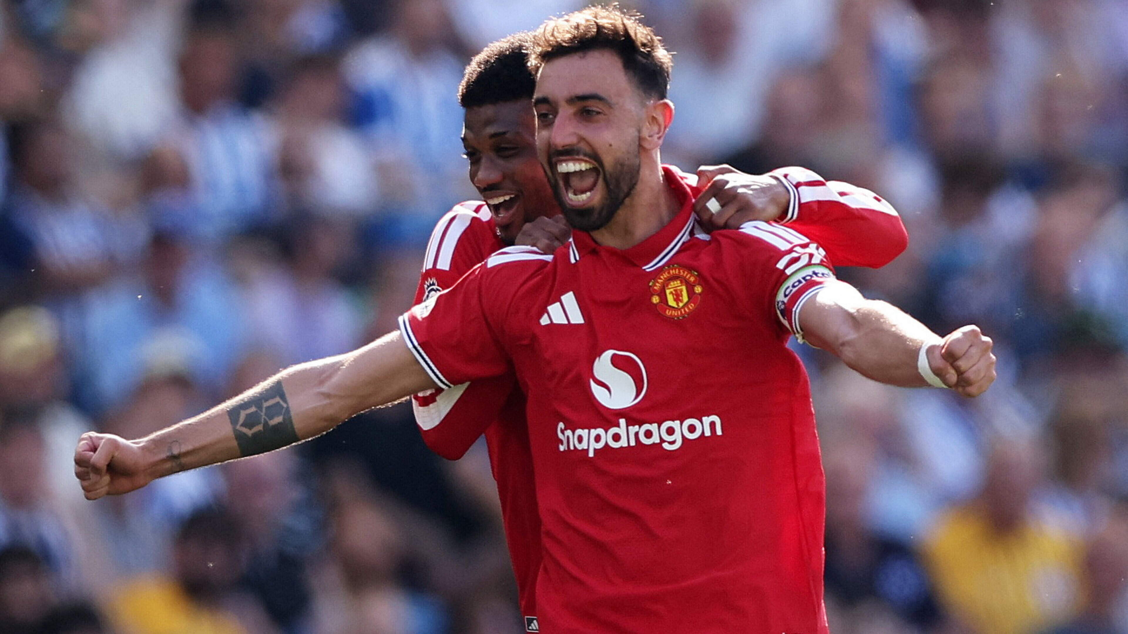 Michael Carrick confident of keeping Bruno Fernandes at Manchester United