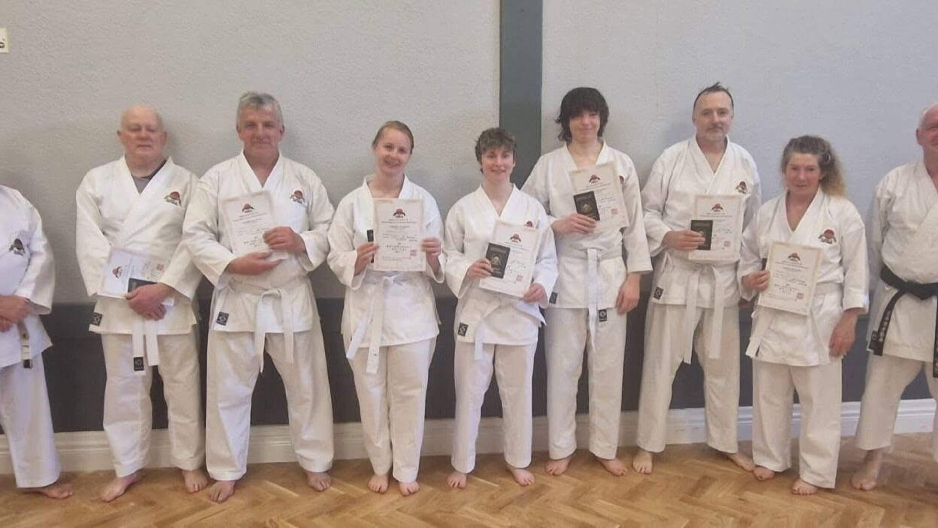 Former Wexford postman returns with reopening of Japanense karate Dojo