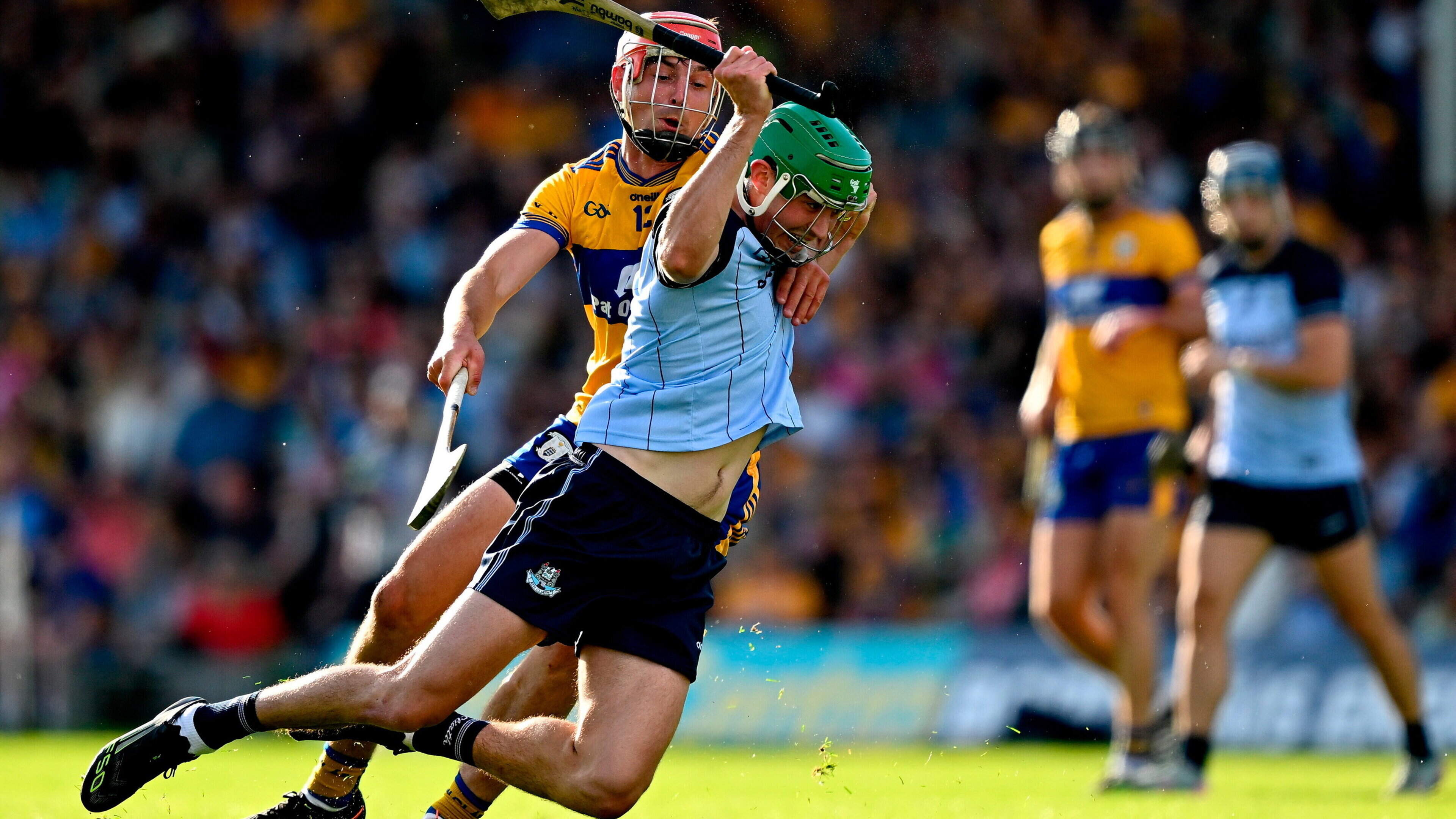 GAA: Dublin take on Clare for place in All-Ireland SHC semi-finals
