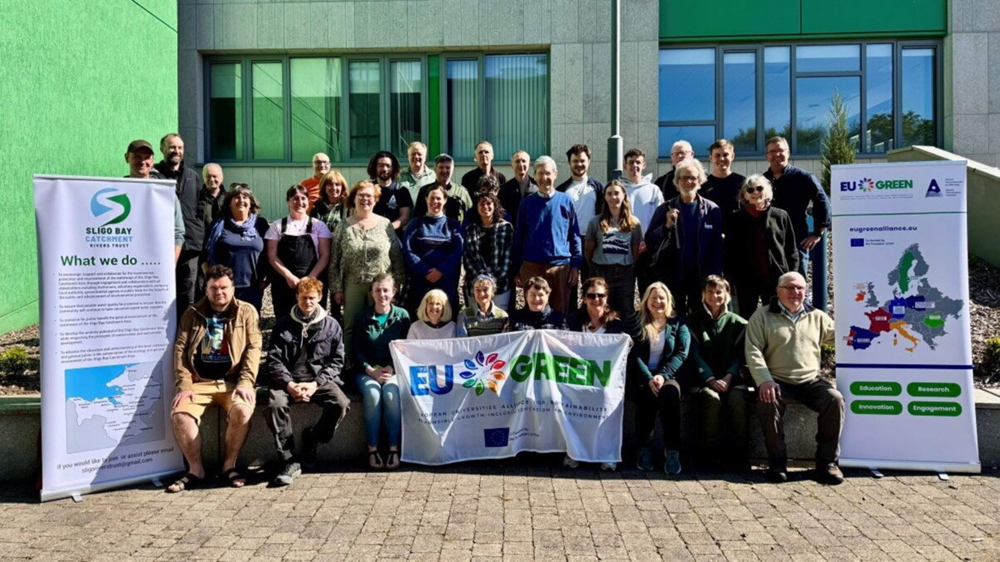 Alien Invasive Species Action Group hold inaugural action day with support of ATU Sligo