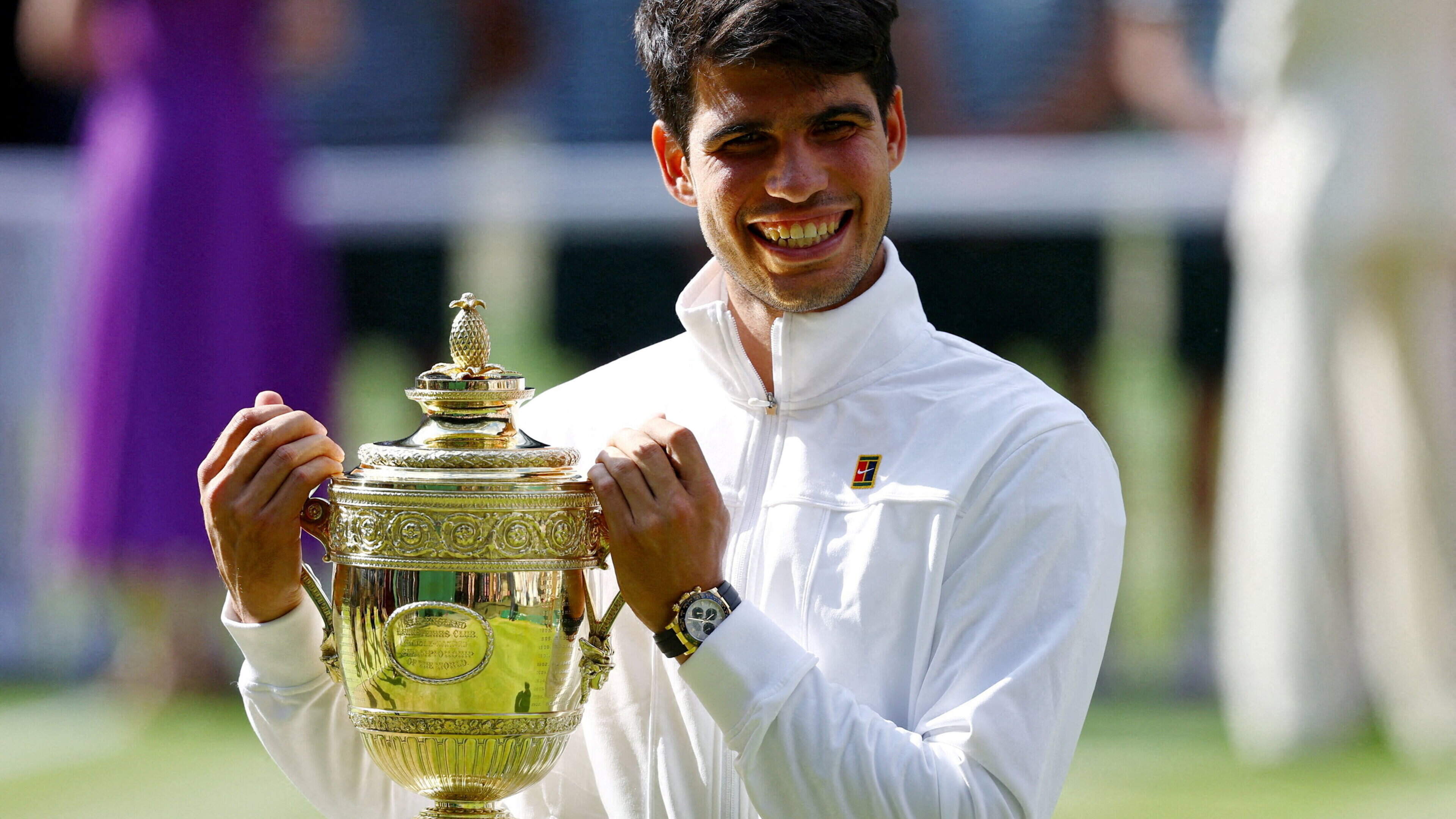 Two-time champion Carlos Alcaraz withdraws from Wimbledon