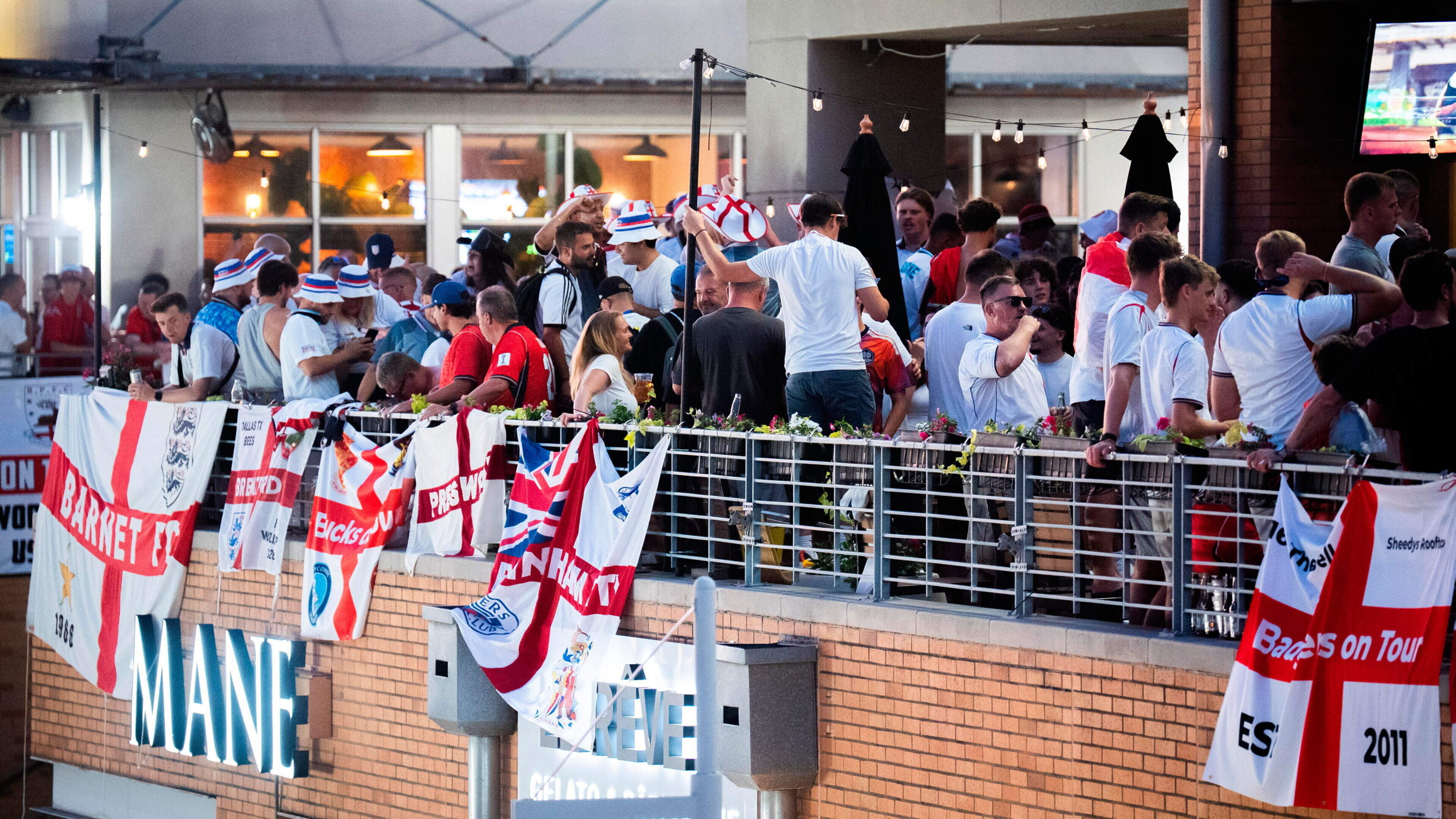 England fans thrown out of pub after €35,000 drinking session with 5,000 beers sold