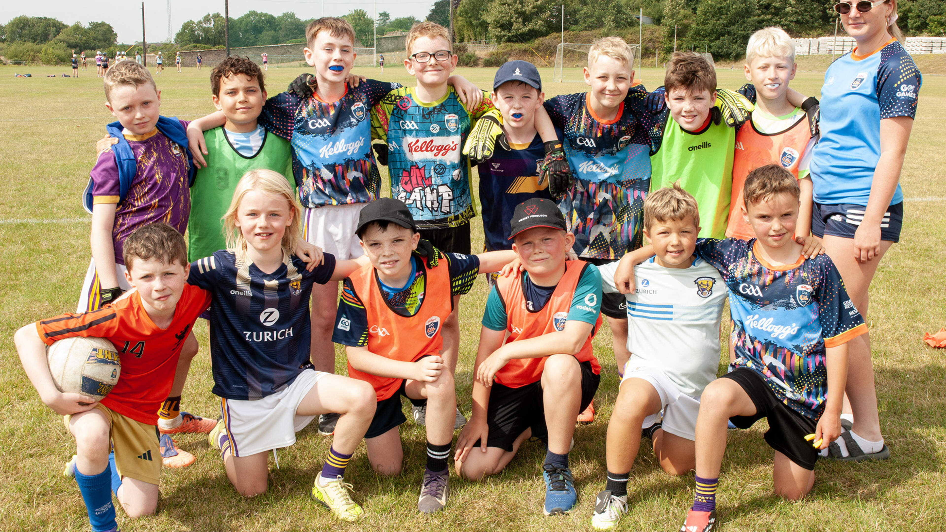 See all the photos of the Camolin GAA Cúl Camp