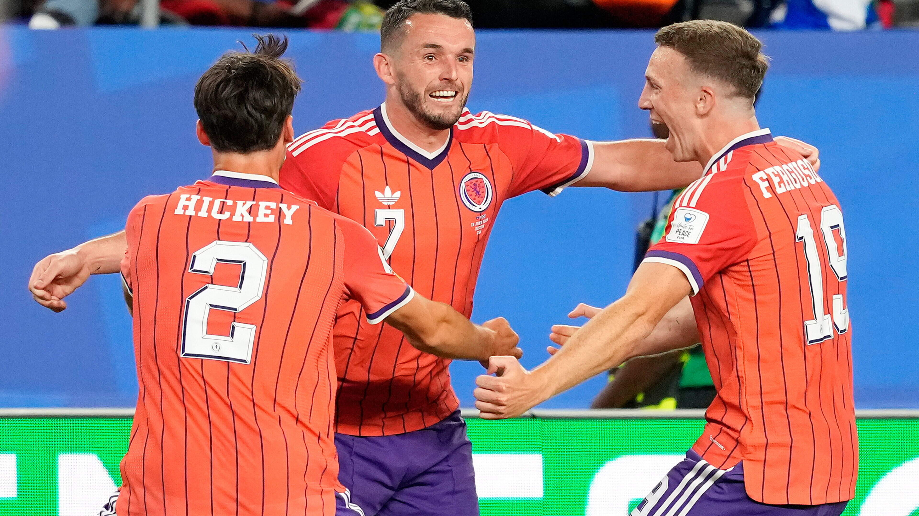 John McGinn on target as Scotland mark World Cup return with 1-0 win over Haiti