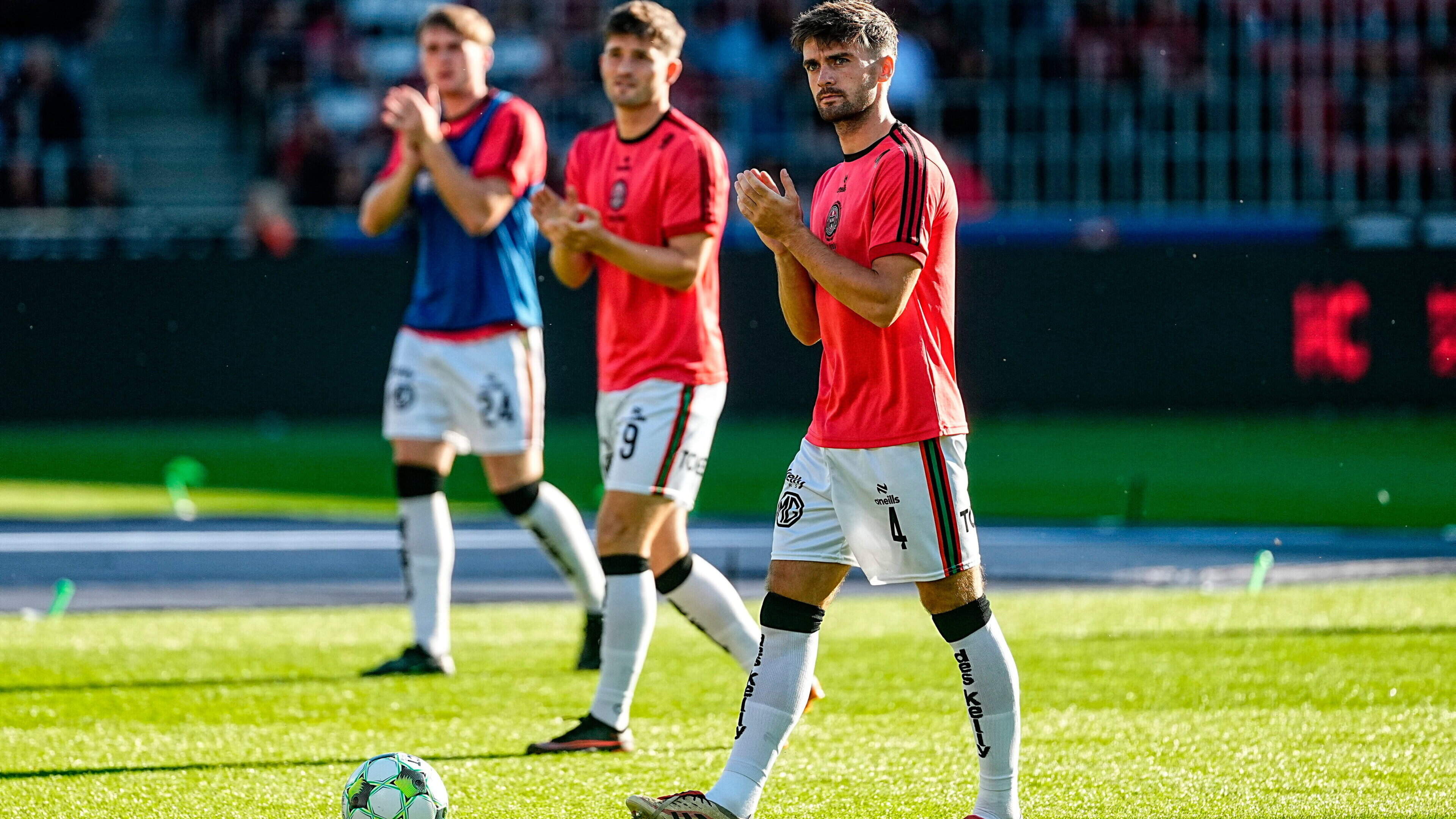 Conference and Europa Leagues: Bohs, Shels and Hoops all in European action