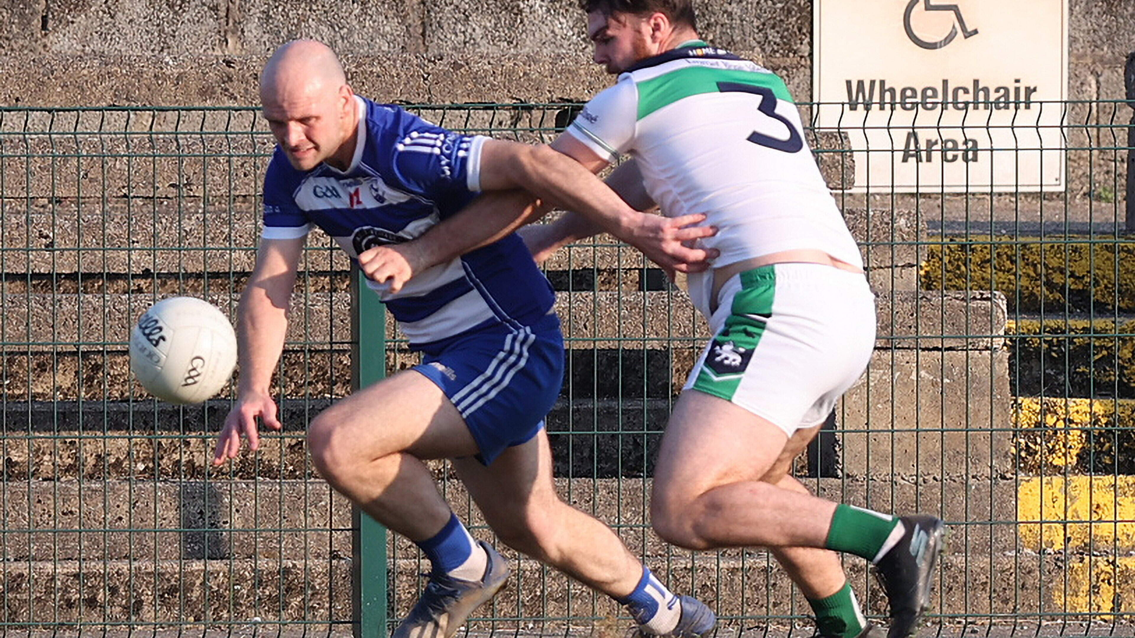 Blessington take control after the break to beat Bray Emmets and claim Division 1 crown