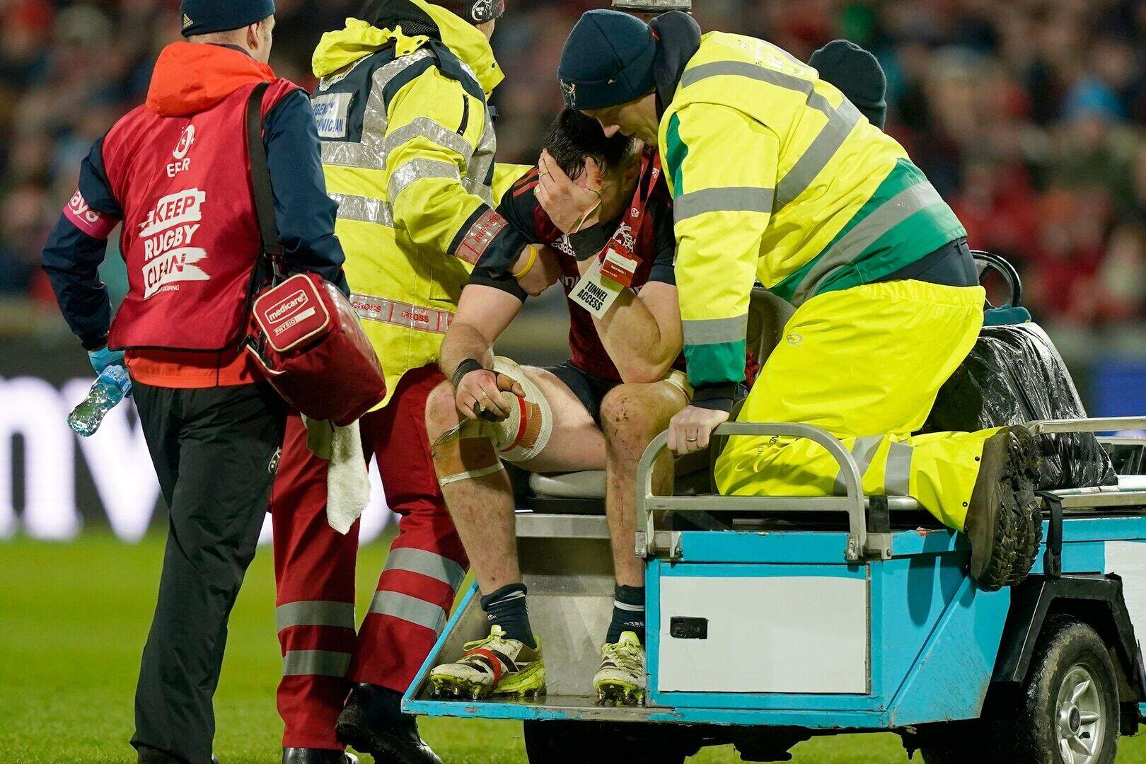Tom Ahern to miss Ireland’s call as Connacht’s Cian Prendergast called ...