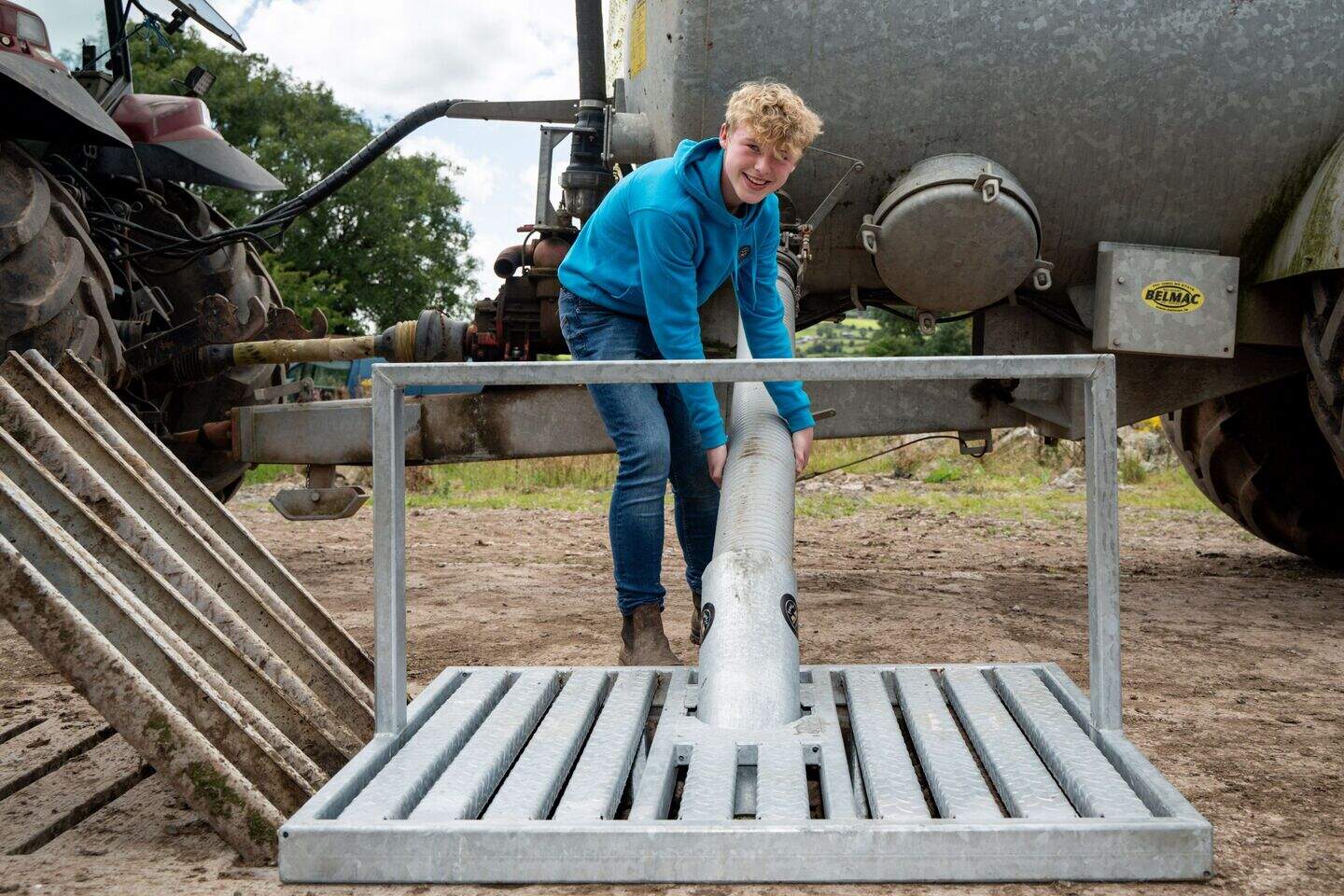 ‘I didn’t want my little sister falling into the slurry pit’ – How this ...