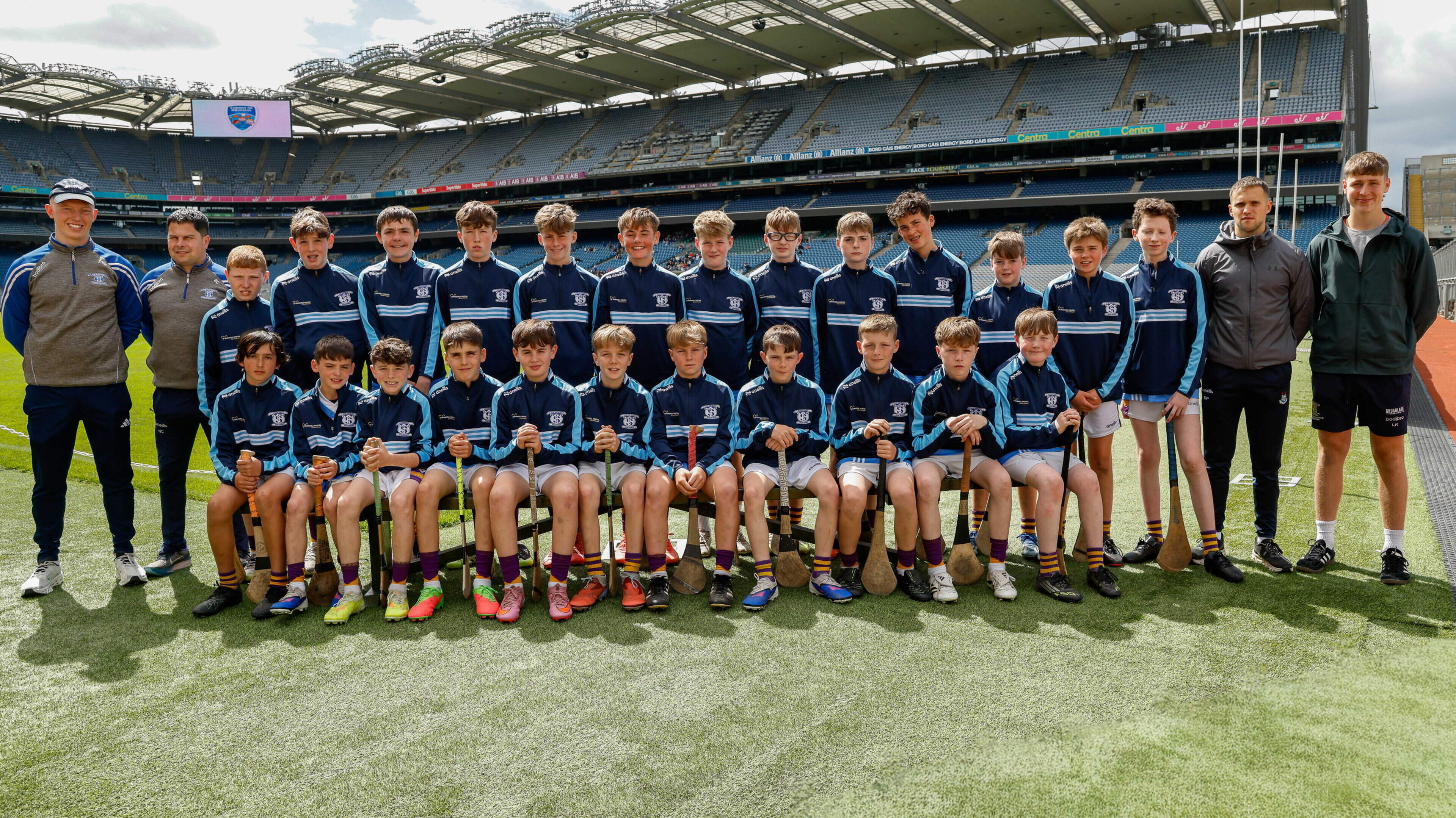 Cumann na mBunscol Magic Mondays: young stars light up Croke Park in 21-game festival of skill and colour