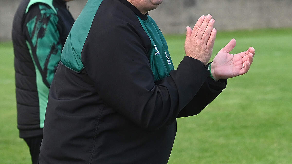 Dundalk Young Irelands manager Cormac Malone says his side will regroup and come back again next year after final defeat
