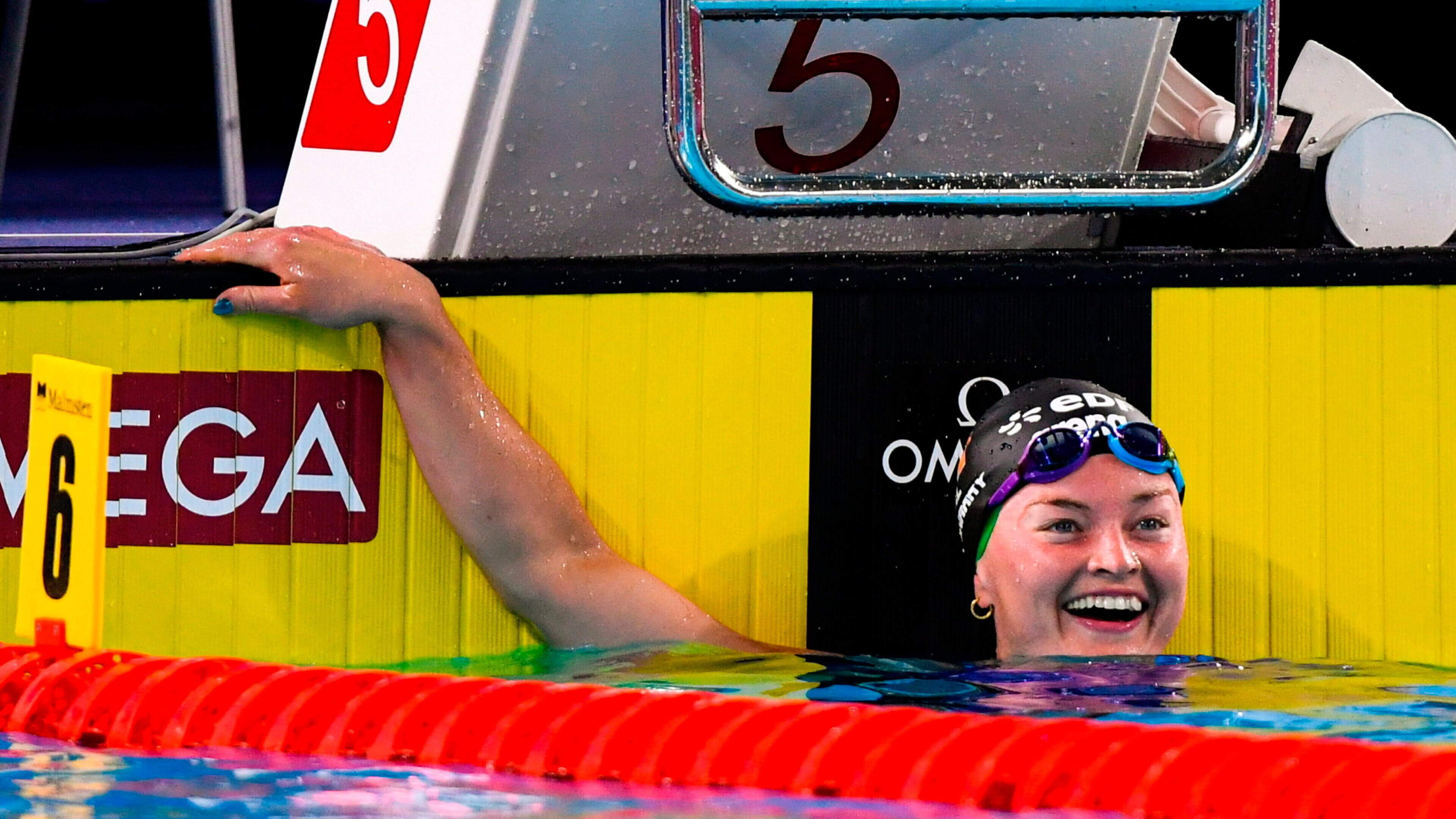 ‘A wonderful ambassador for Sligo’: Cathaoirleach of Sligo County Council Cllr Dara Mulvey extends his congratulations to Mona McSharry following silver medal success
