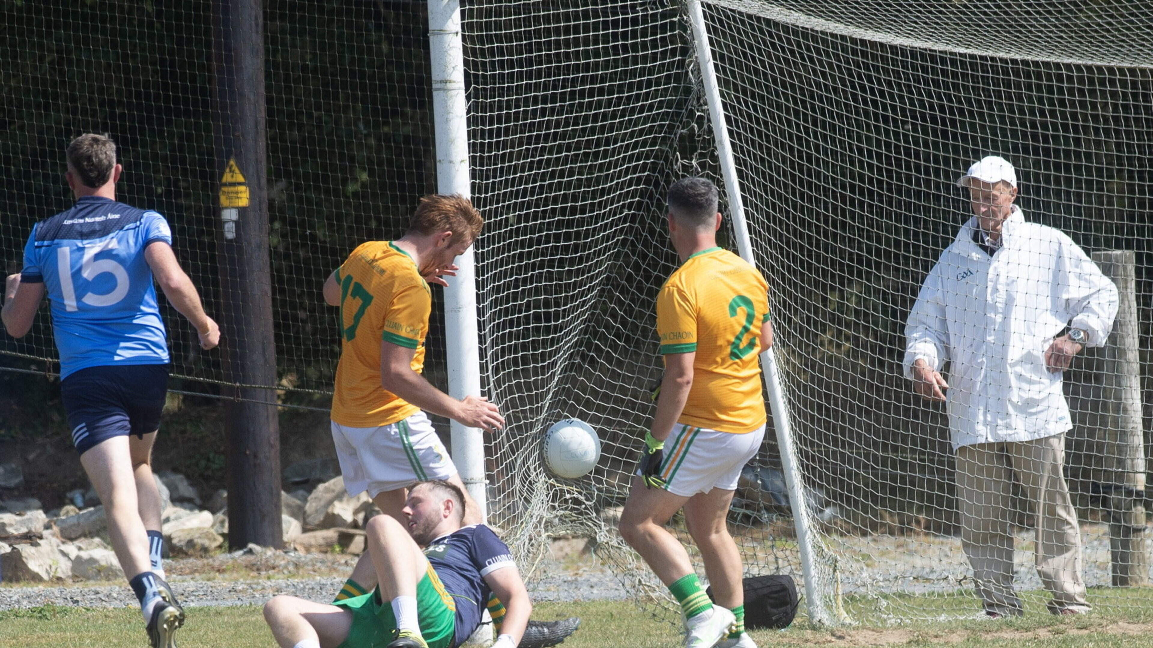 St Anne’s fade after Dylan O’Brien’s two goals but hold out to defeat Clongeen