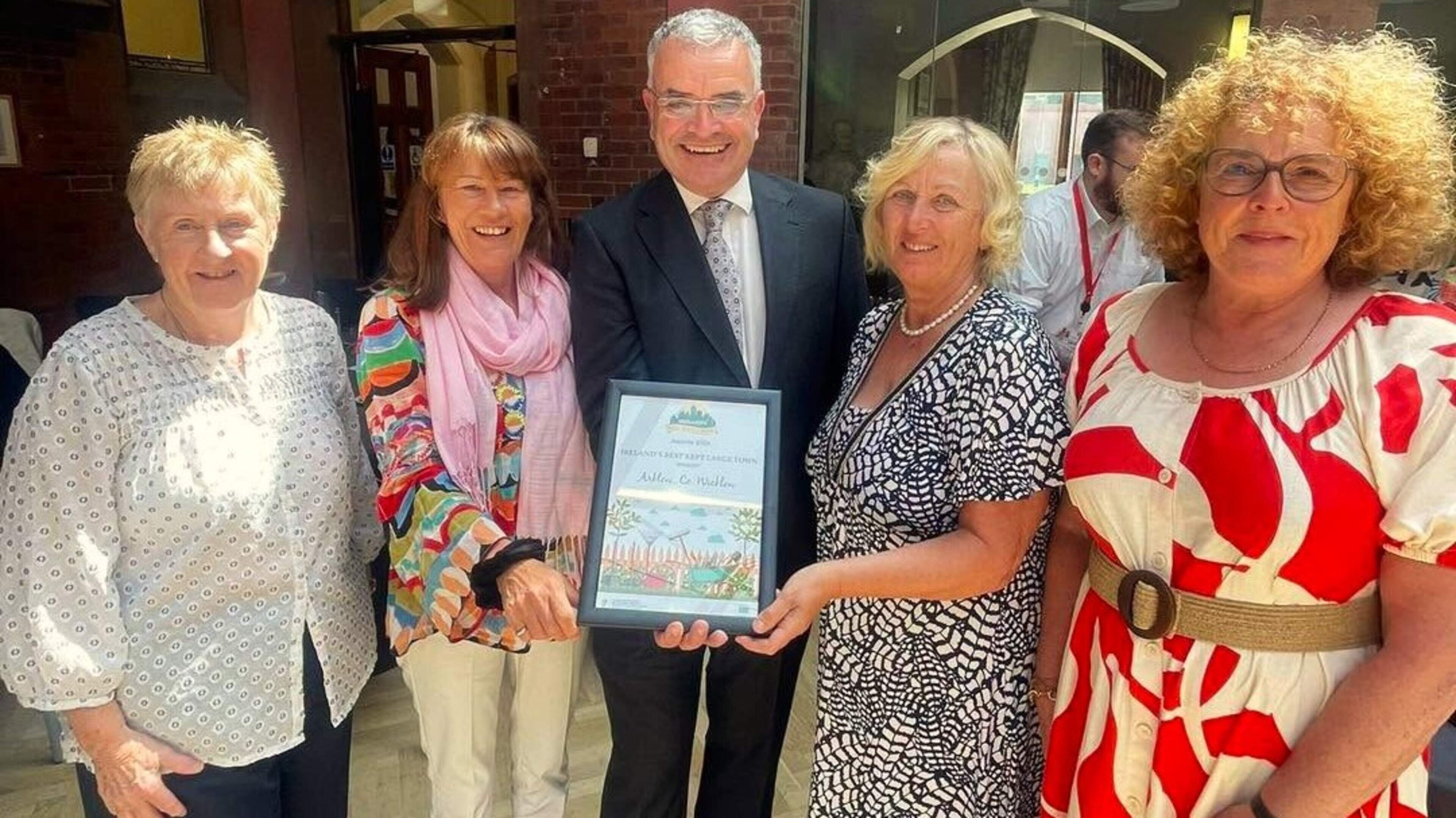 Wicklow Tidy Towns volunteers go extra mile on road to all-Ireland awards  