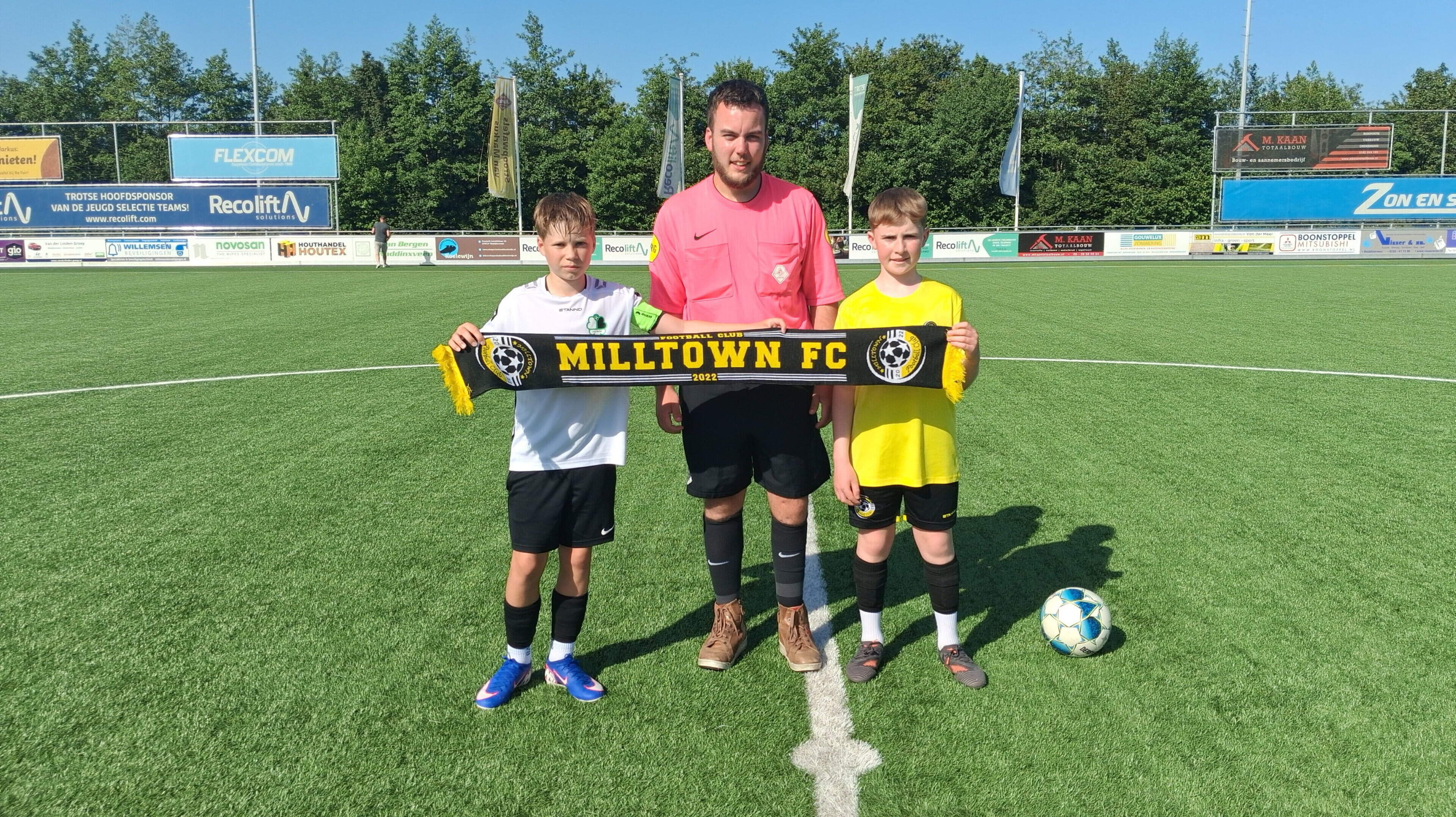 Milltown FC youngsters enjoy a memorable Netherlands tour