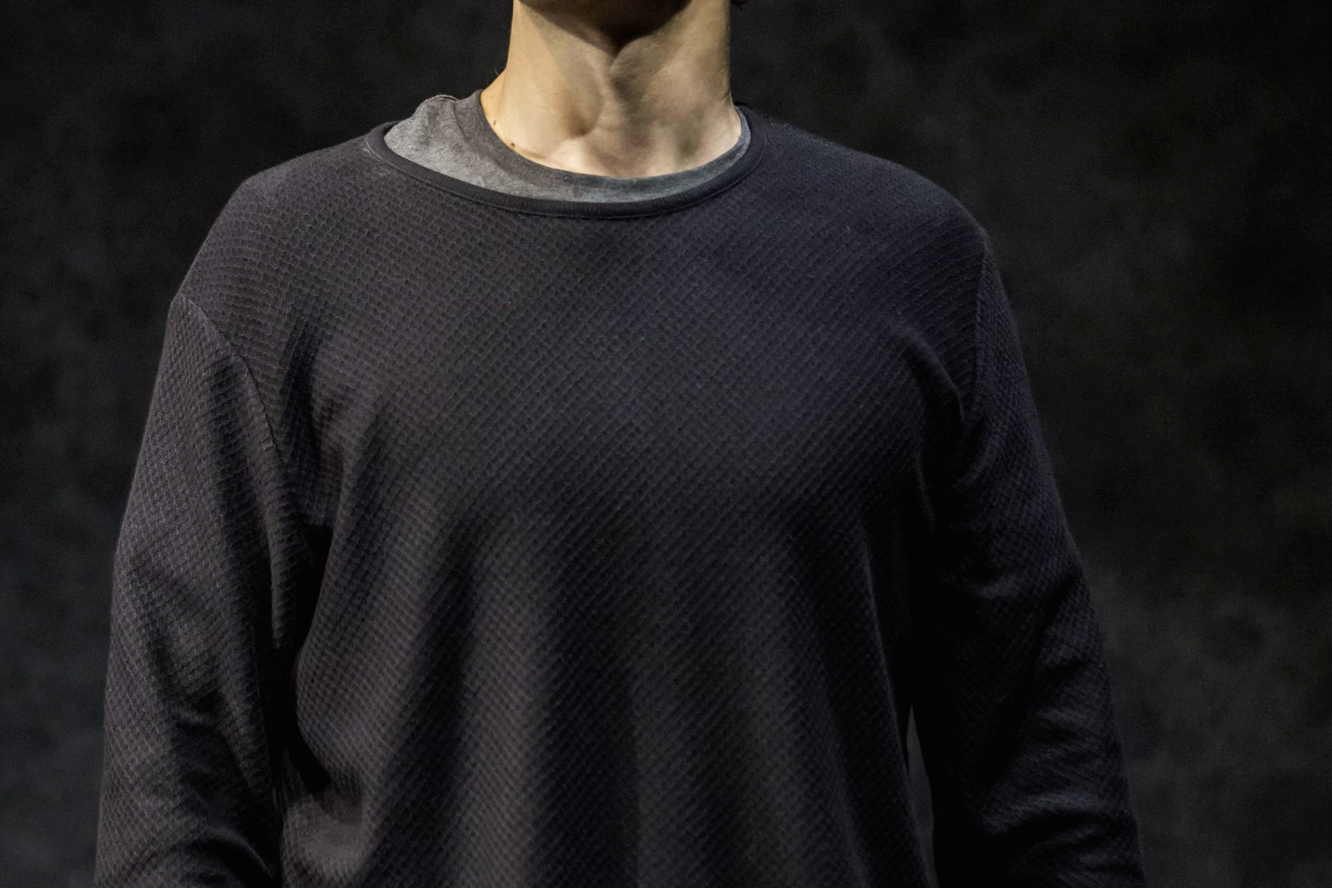 Benedict Cumberbatch on stage in ‘Hamlet’ in London