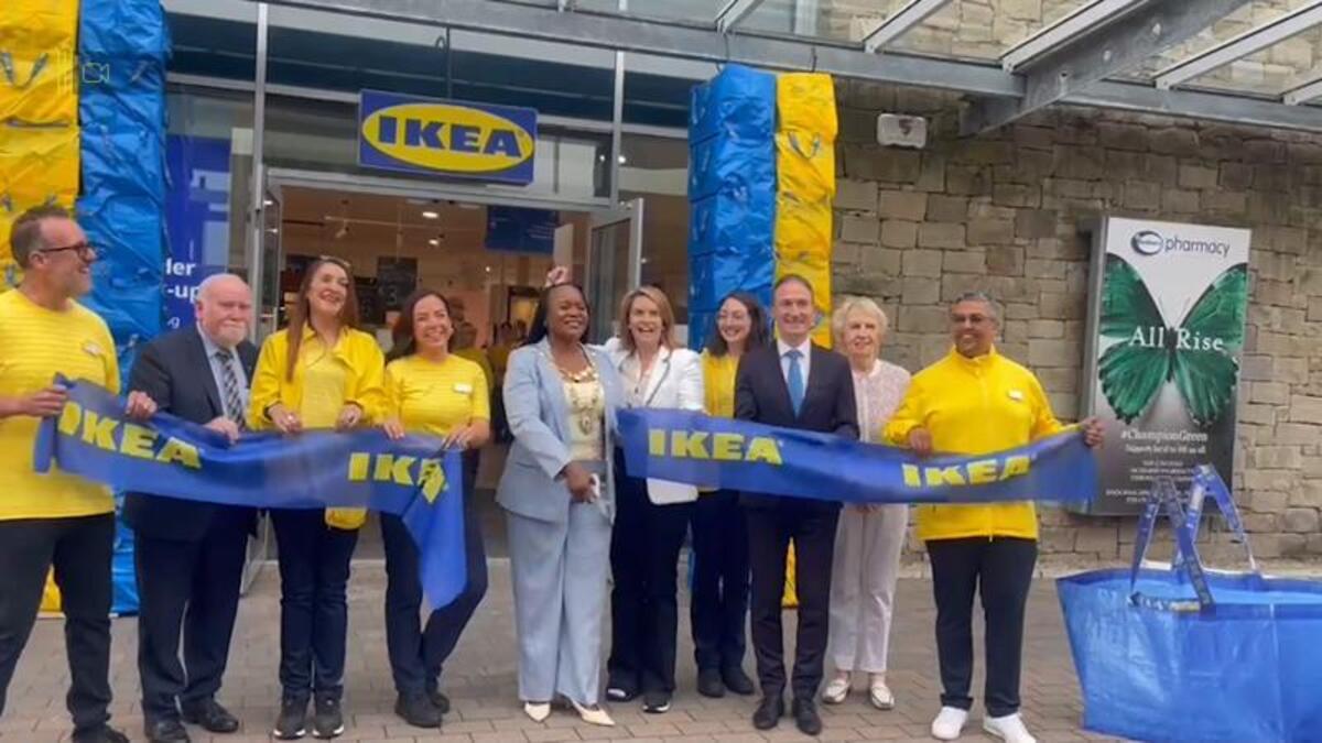‘An investment in the West' - Crowds flock to Galway as Ireland's newest IKEA store opens