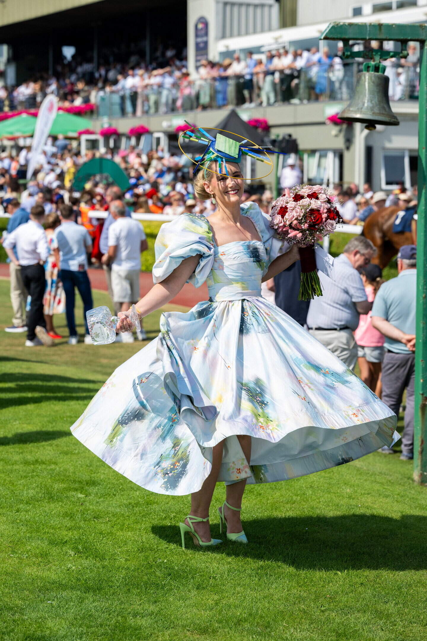 ladies day best dressed winners Fifth time a charm for Kerry woman crowned the at Killarney Races ladies day winner 2025