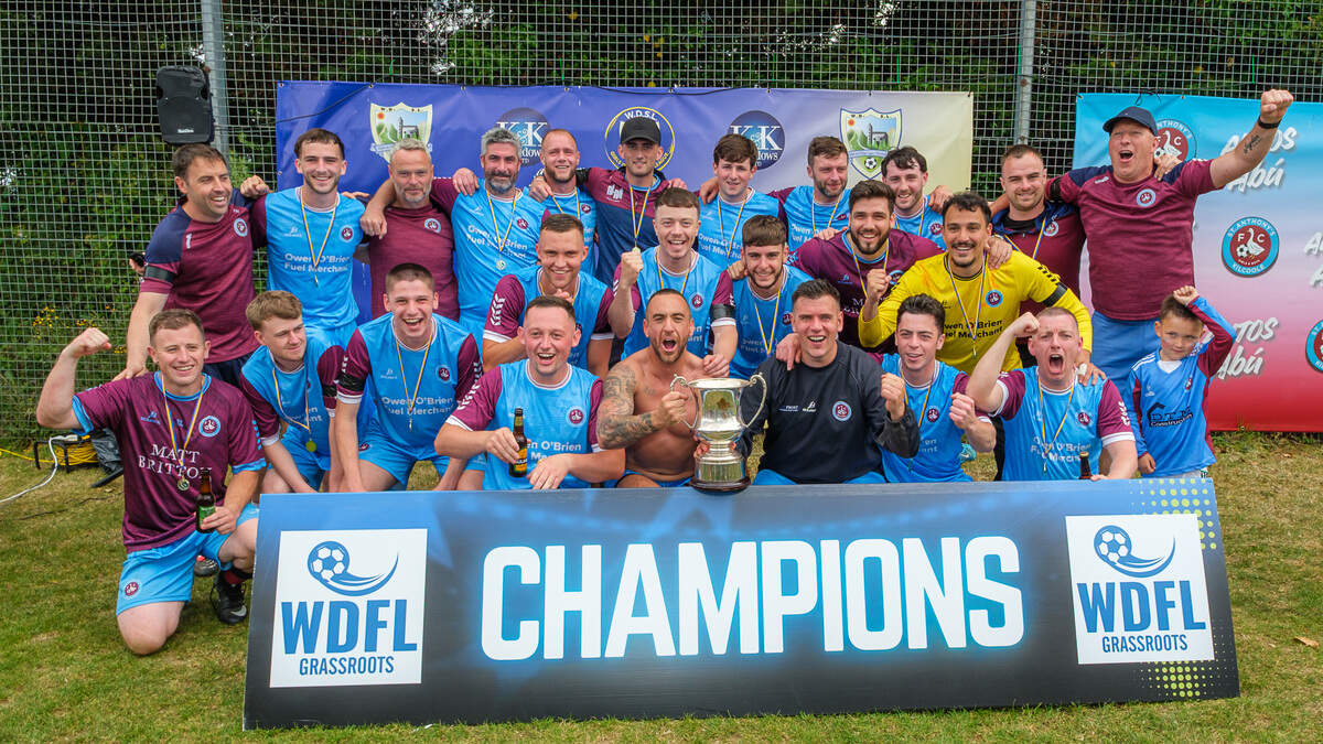 St Anthonys seal Wicklow league title on final day