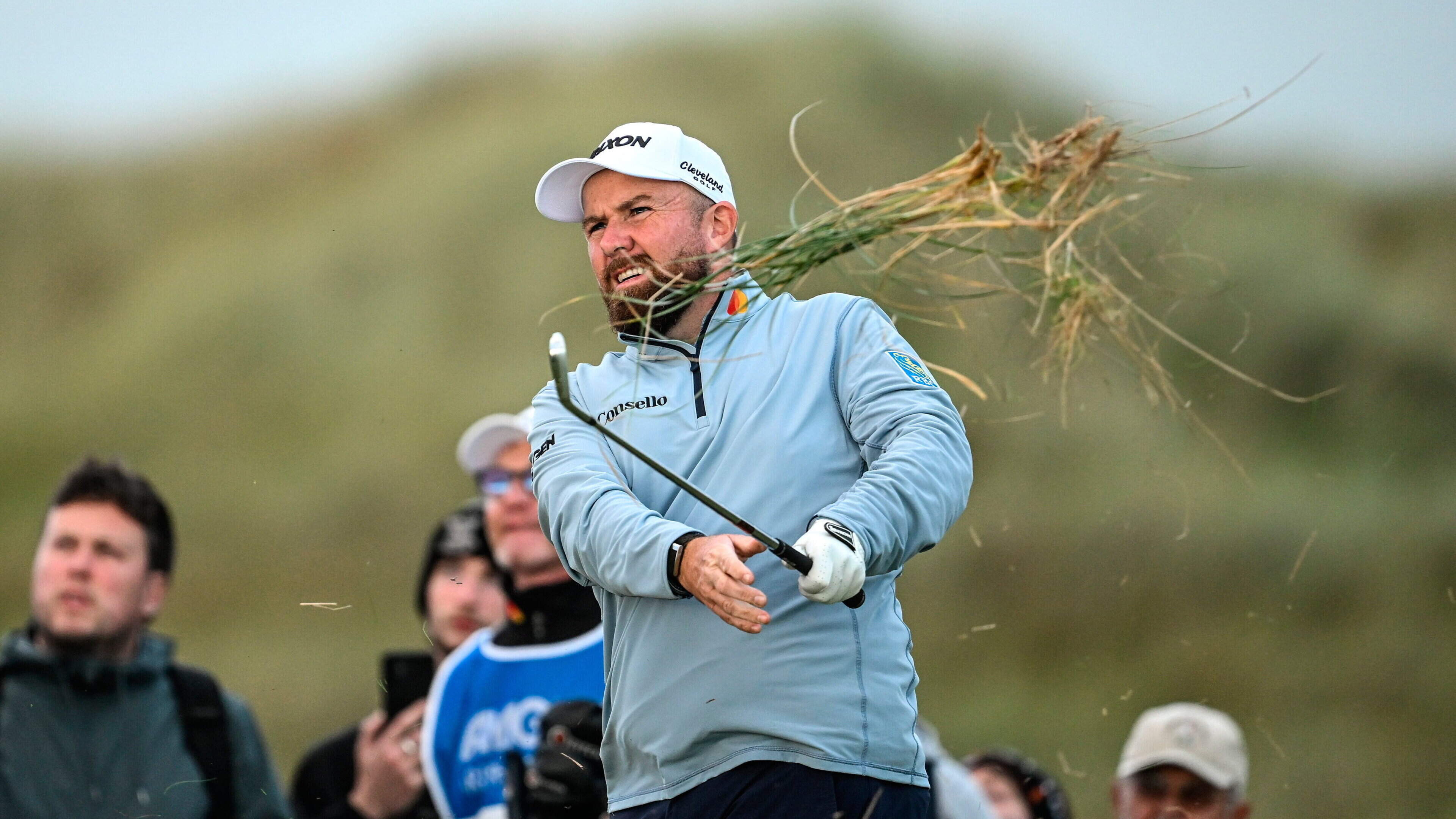 ‘I went after it and allowed myself to be Shane Lowry’ — Offaly hero surges into Irish Open contention