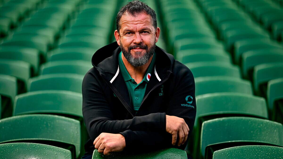Andy Farrell extends Ireland contract to 2031