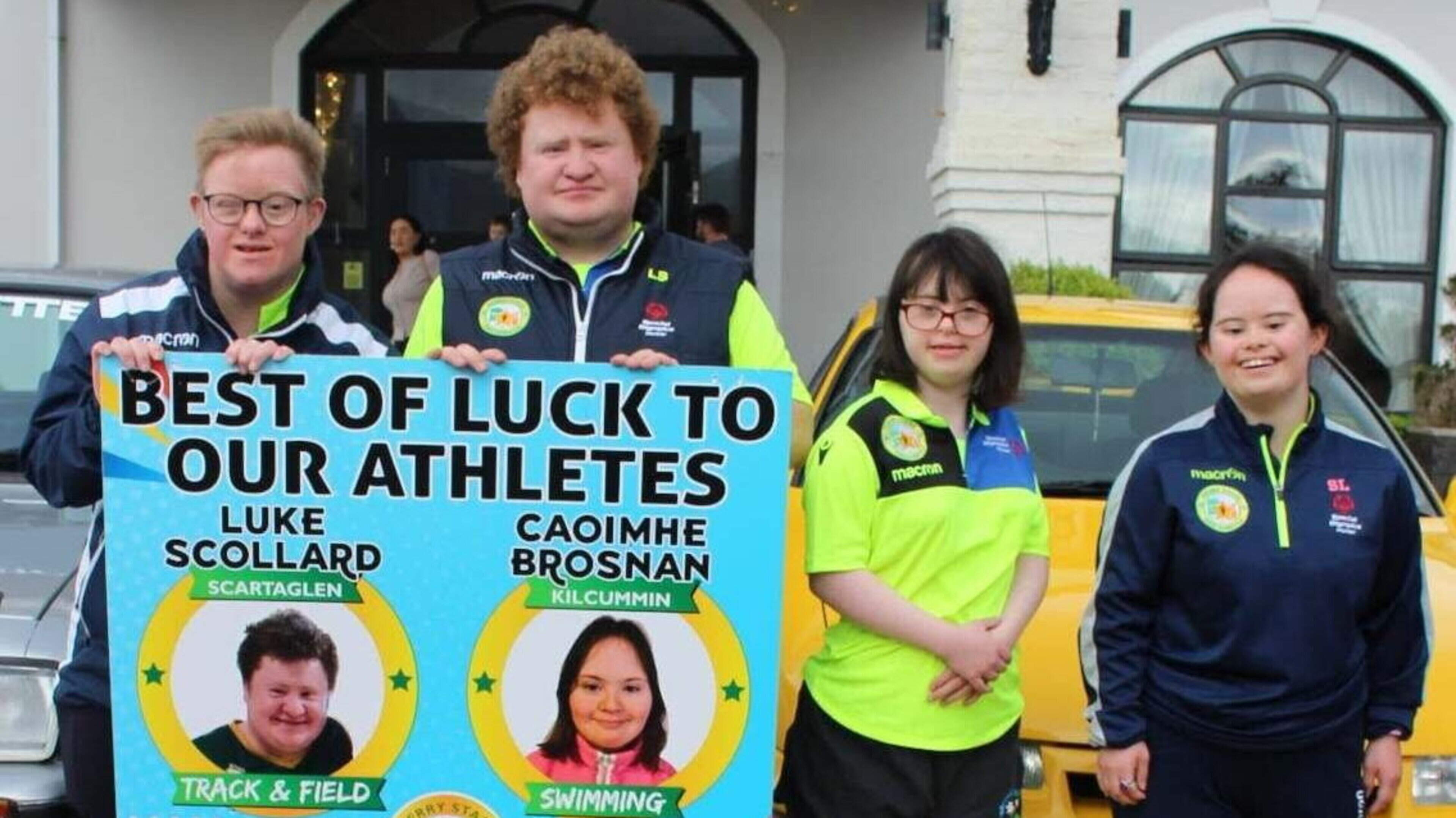 Kerry set to be well represented at Special Olympics Summer Games in Dublin this weekend