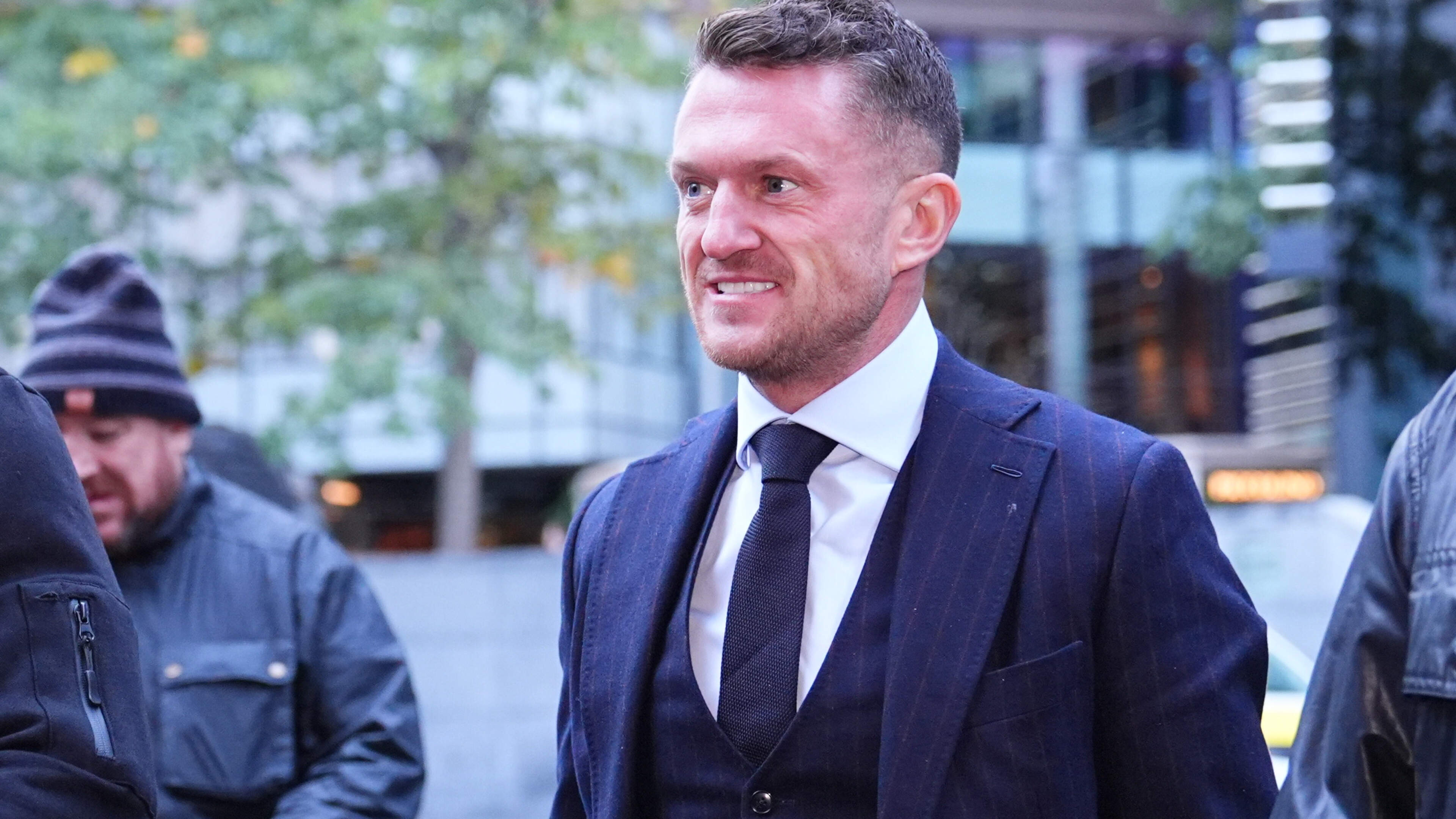 Tommy Robinson tells UK court he was ‘panicked and terrified’ after Daily Mail story