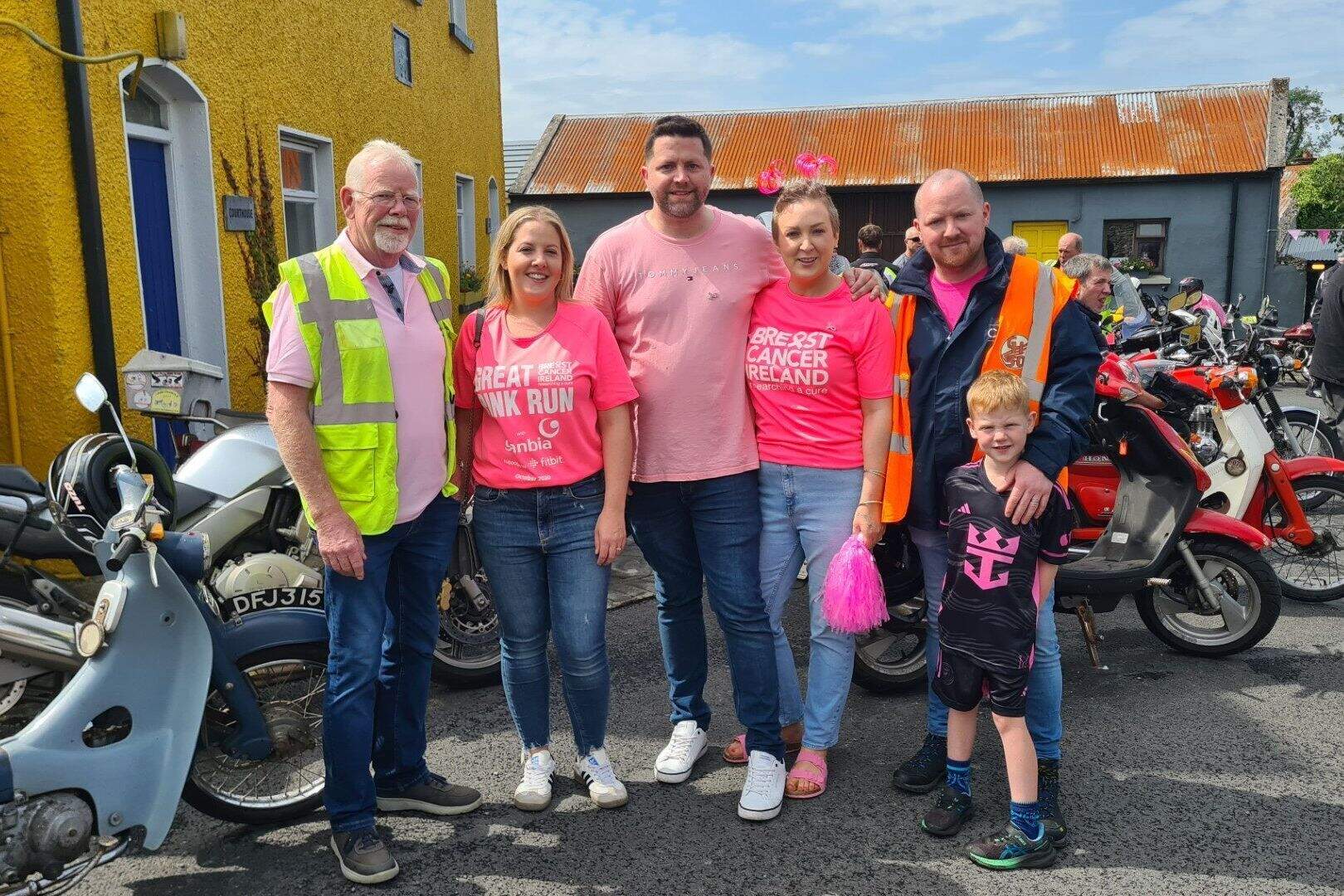 Sligo and Roscommon communities out in force for Breast Cancer Ireland ...
