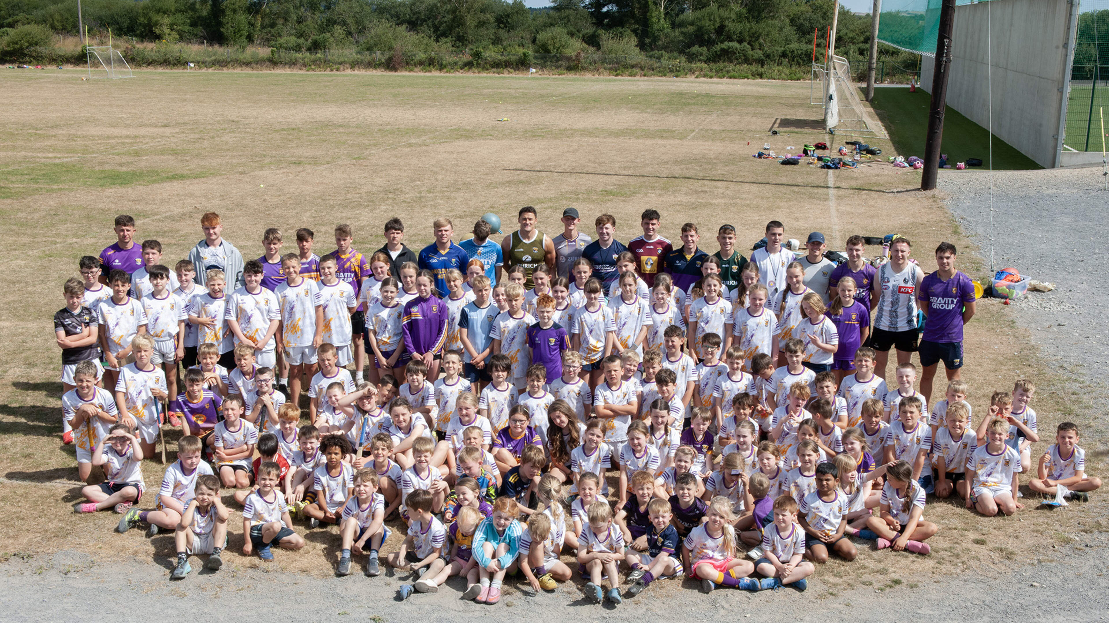 Lee Chin and Richie Lawlor join next generation of Wexford stars at Faythe Harriers’ ‘biggest ever summer camp’