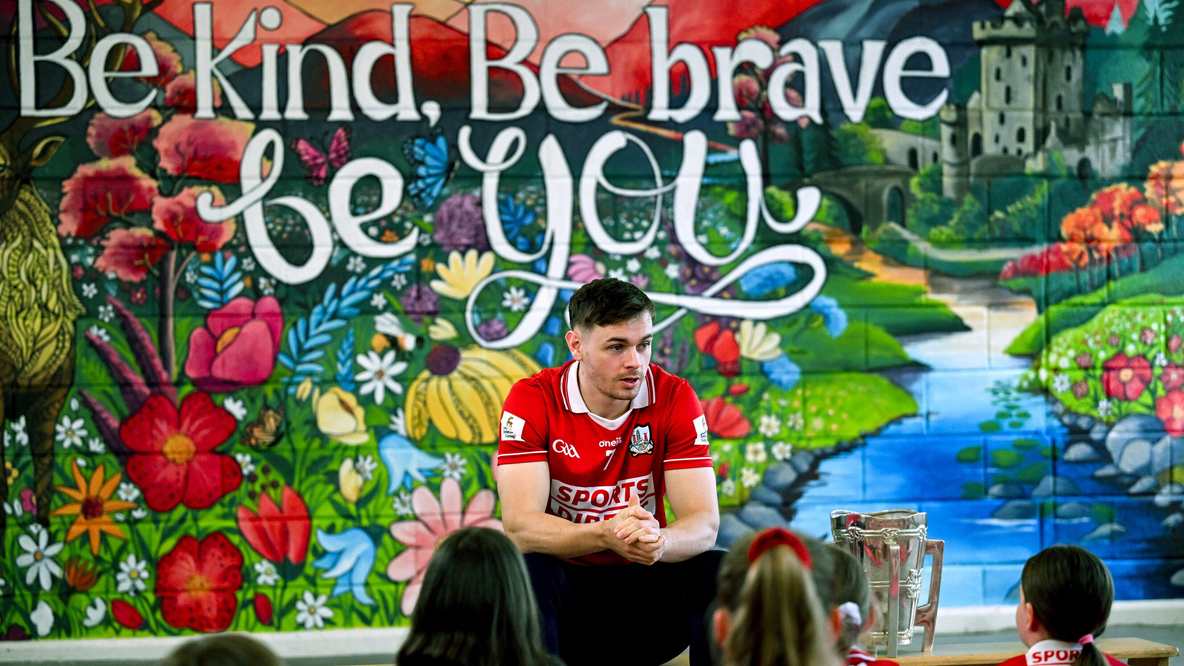 Mark Coleman on his elevation as Cork’s penalty taker: ‘You pick your side and hit it as hard as you can’