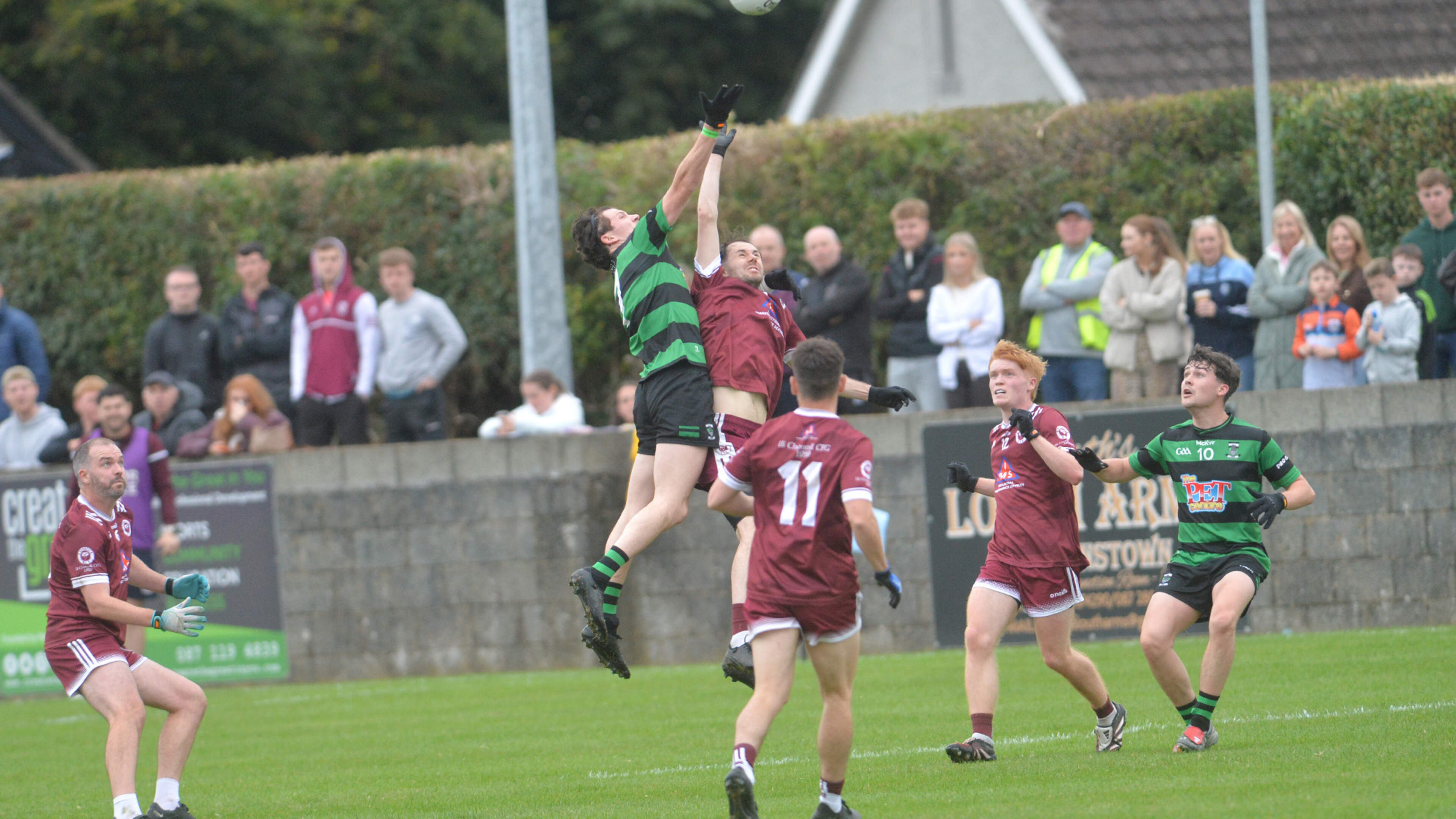 Dundalk Young Irelands two goals kills off O’Connells challenge