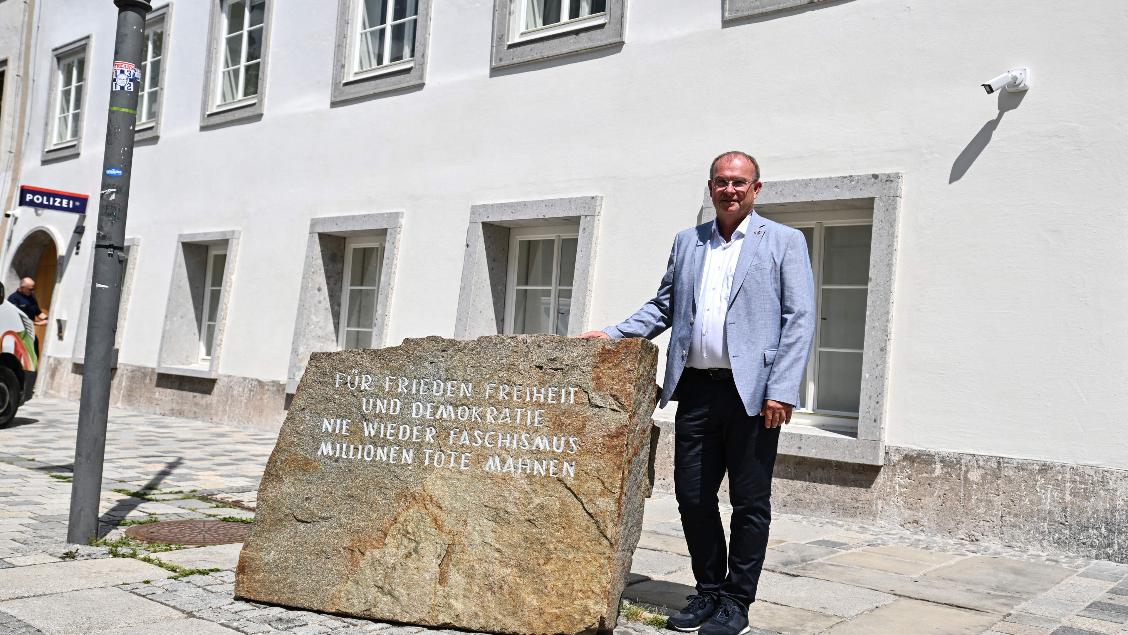 The small Austrian town grappling with the legacy of being the birthplace of Adolf Hitler