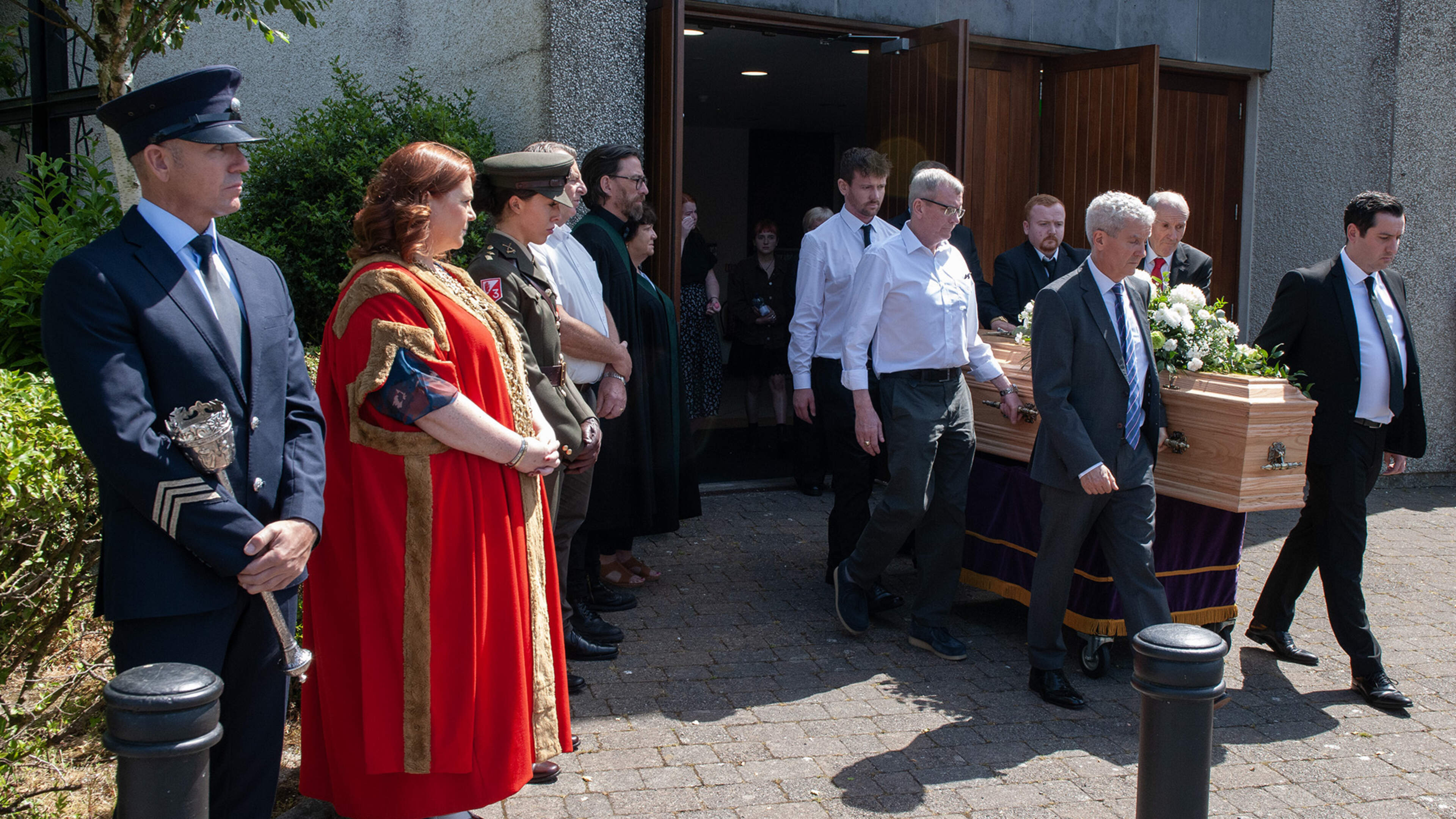 ‘He ensured he lived what life he had left to the very best’ - Wexford bids fond farewell to former Mayor Jim Allen
