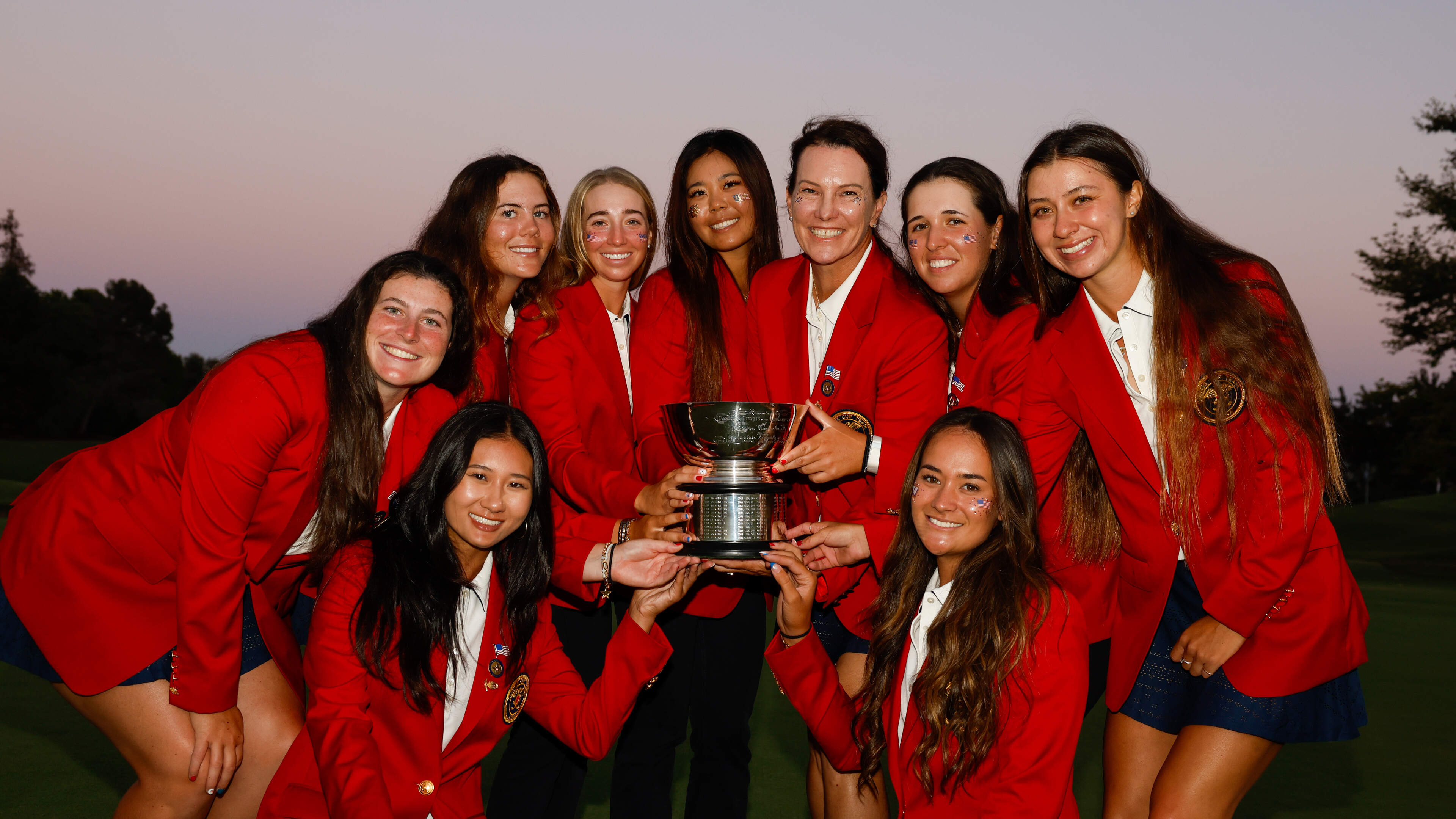 Shane Lowry’s inspirational video message in vain as USA wins back Curtis Cup in Bel-Air