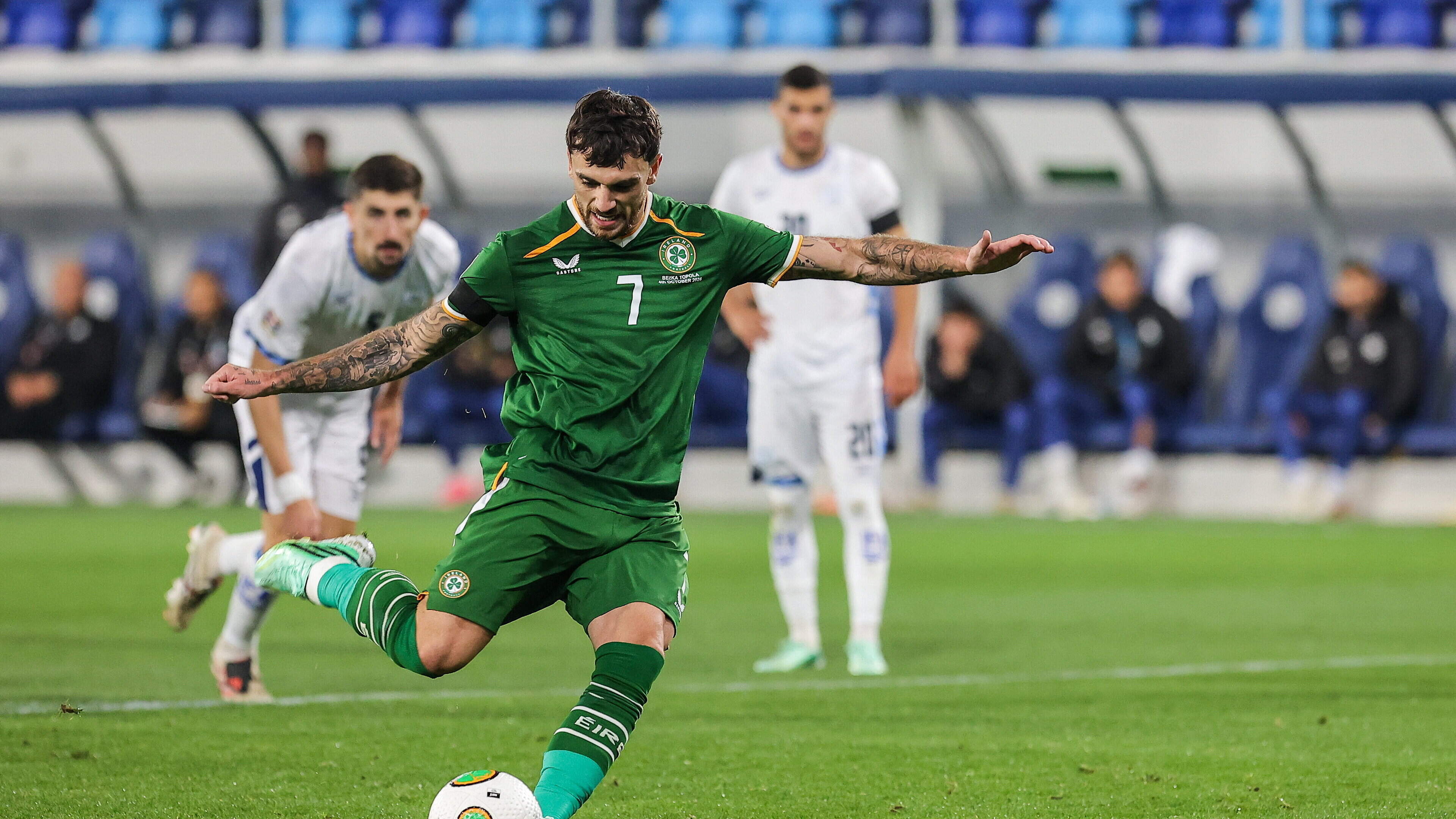 Exceptional haul of Troy — why Parrott’s scoring run has never been bettered by an Ireland striker 