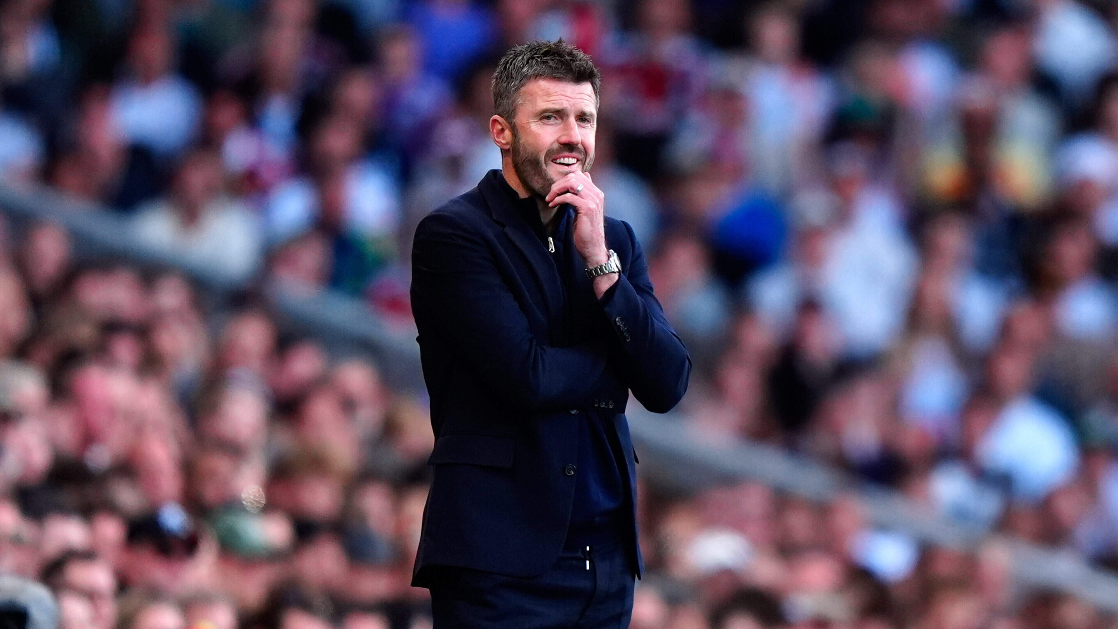 Michael Carrick demands swift resolution to Manchester City cheating case