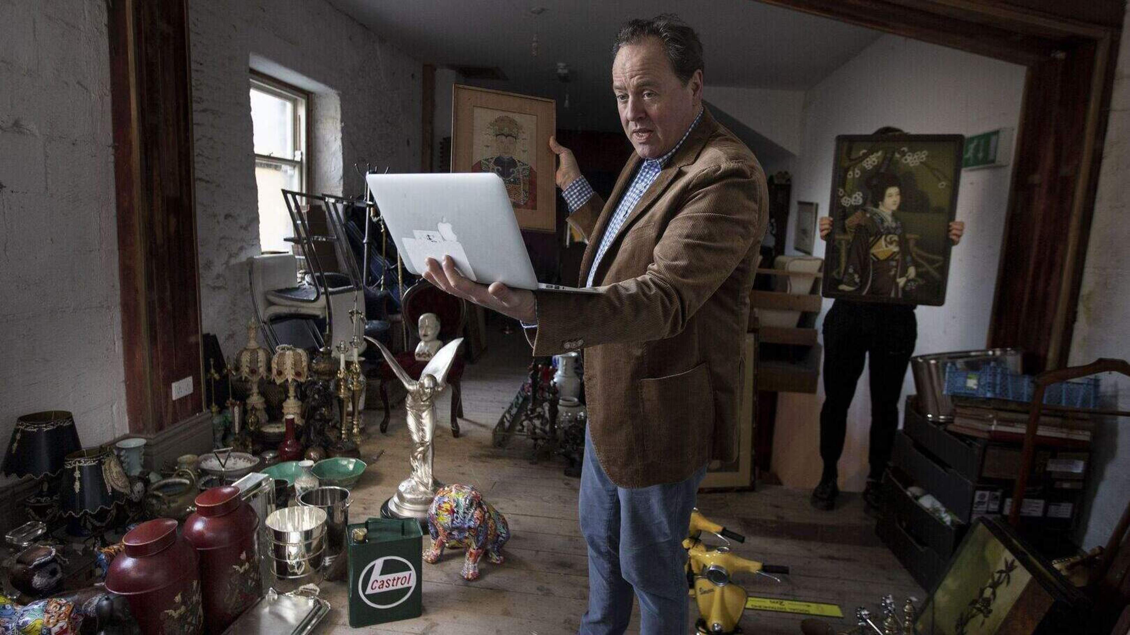 An auctioneer’s lot: When a loved one dies, there’s greed, valuables chucked in a skip, Victorian ‘Ikea’ tat and siblings ‘bitch bidding’