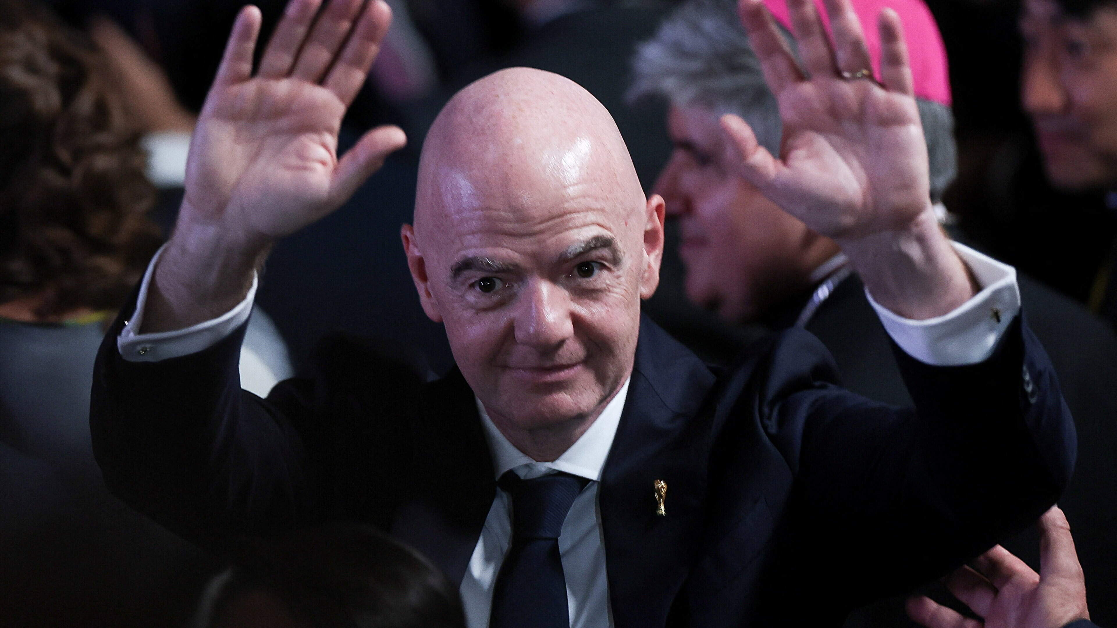 Gianni Infantino denies claim ‘lover’ was paid off by Uefa
